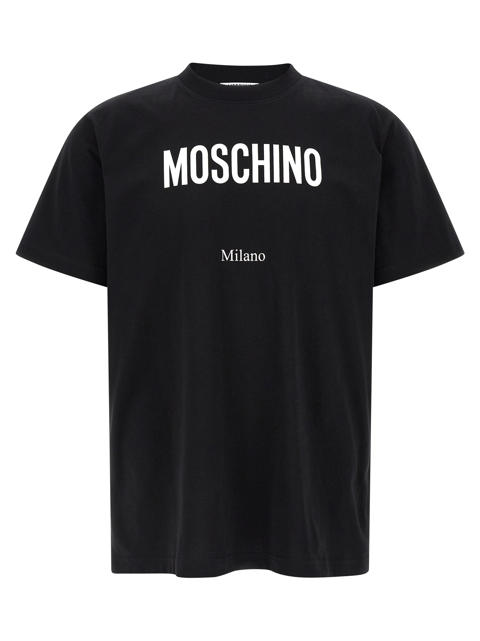 Moschino Bicolor Cotton T-Shirt Moschino
