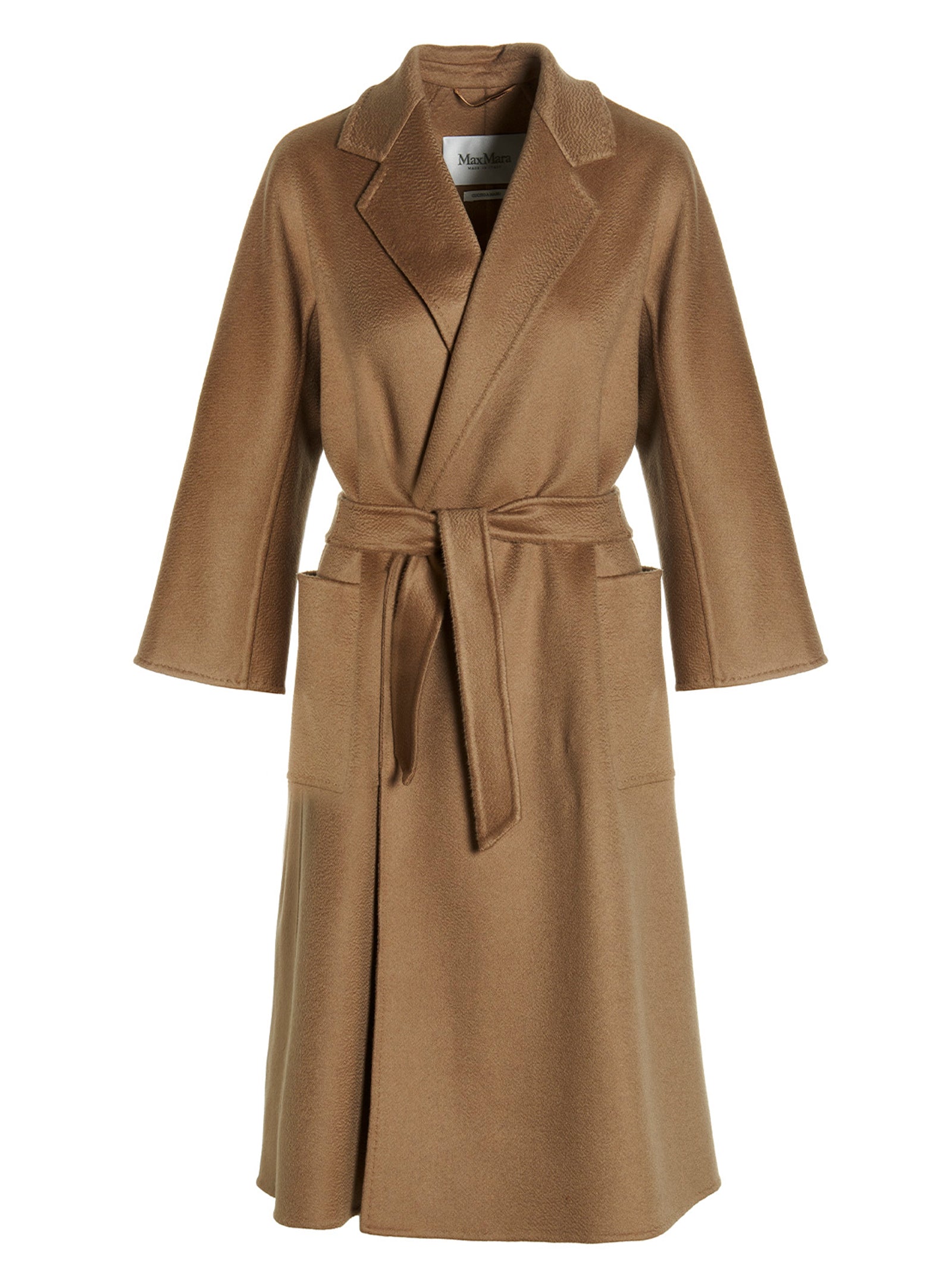 Max Mara Beige Cashmere Coat Max Mara