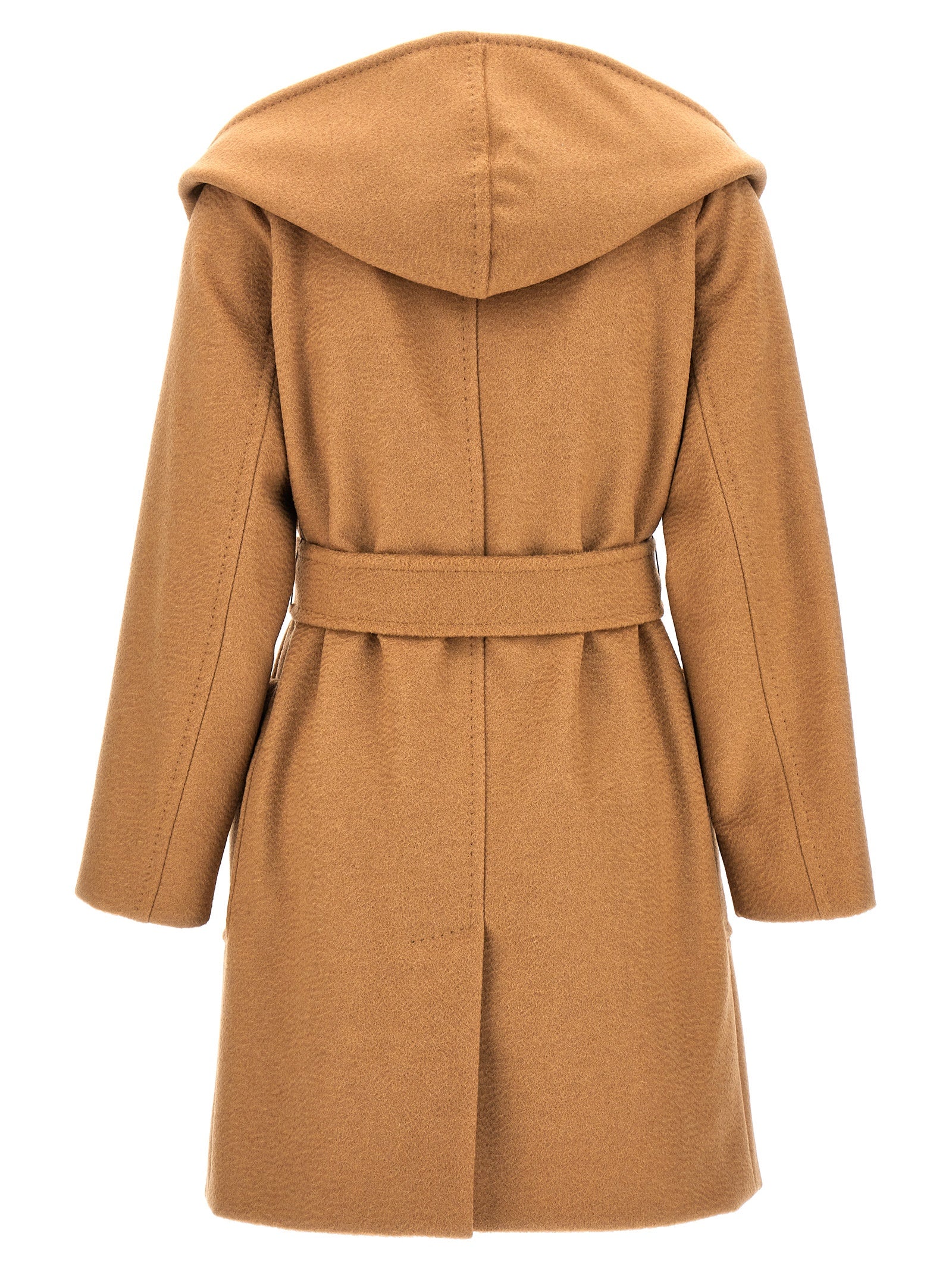 Max Mara Beige Camel Hair  Coat Max Mara