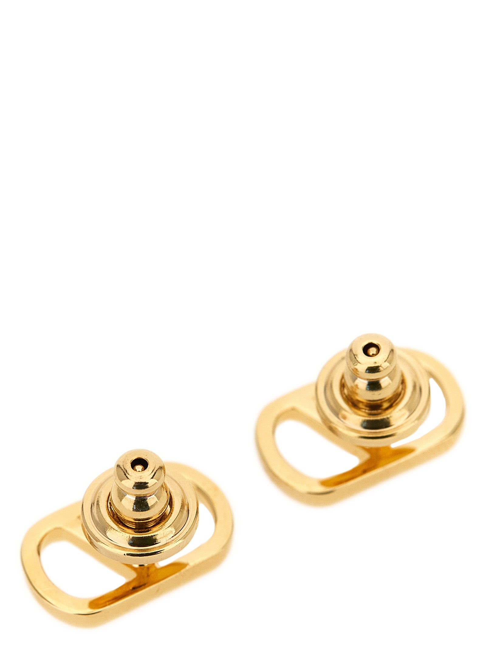 Valentino Garavani Gold Brass Earrings