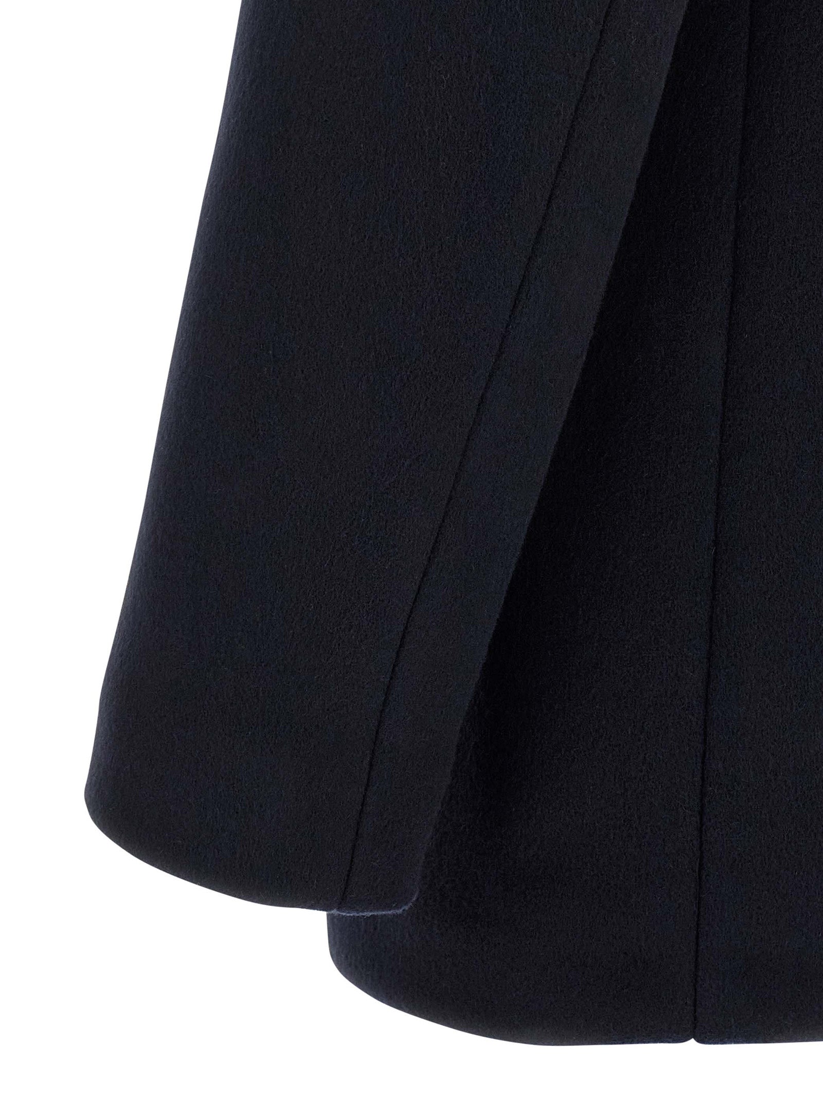 Givenchy Blue Wool Coat Givenchy