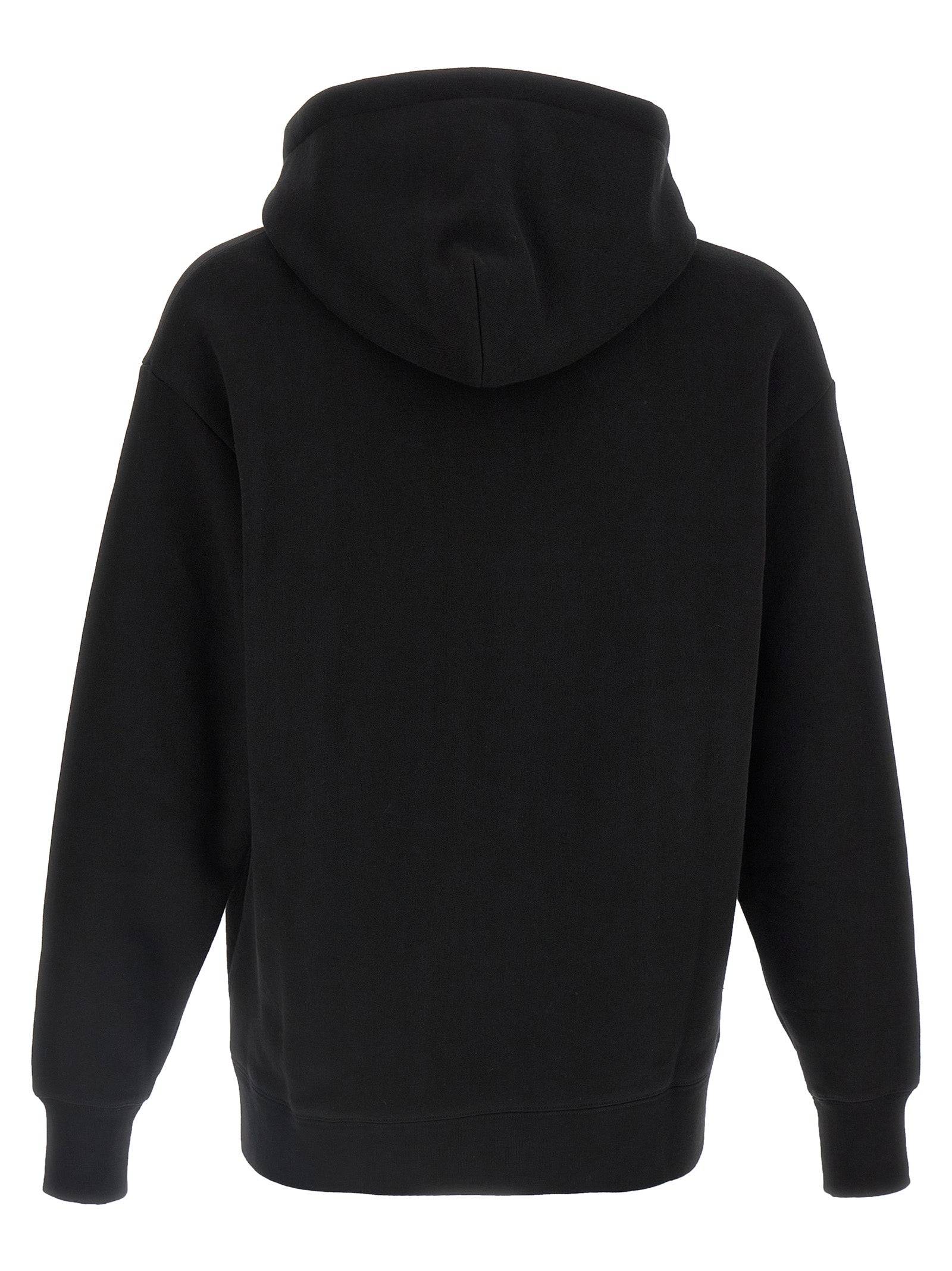 Valentino Garavani Black Cotton Sweatshirt Valentino Garavani