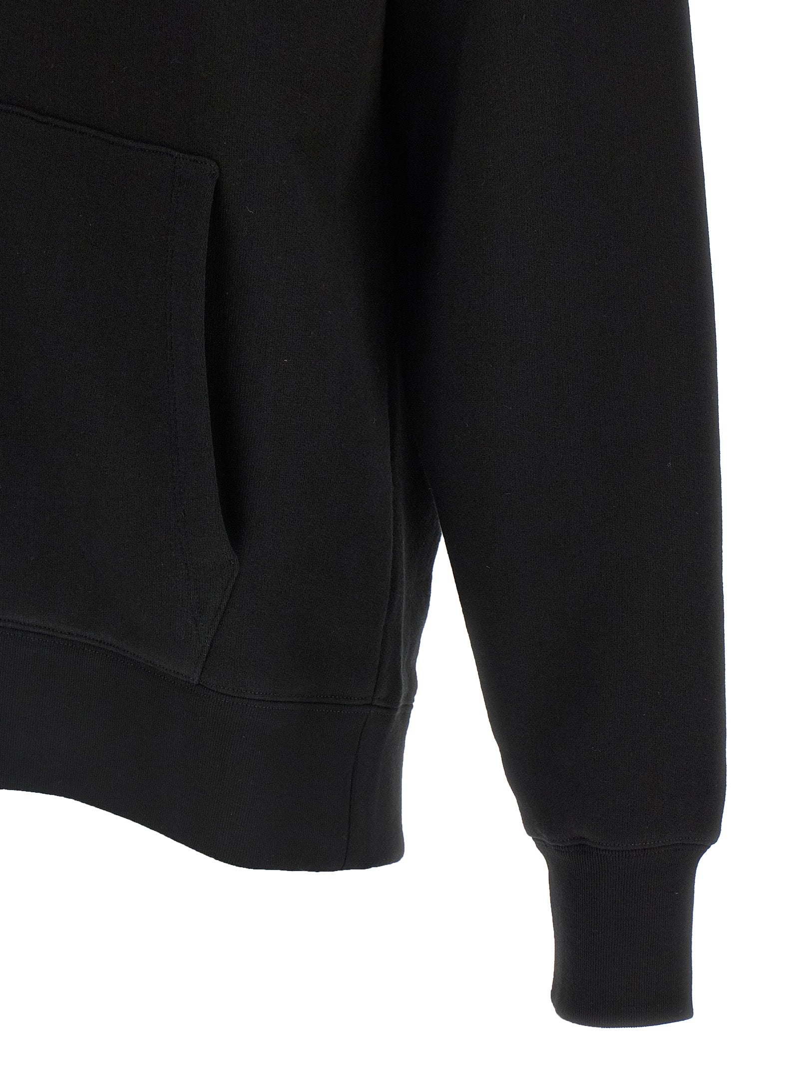 Valentino Garavani Black Cotton Sweatshirt Valentino Garavani
