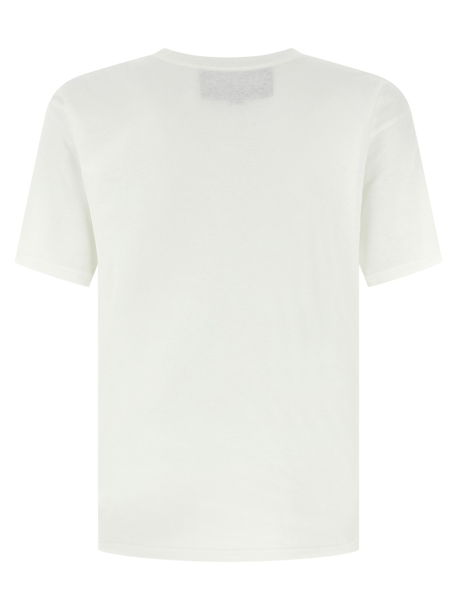 Valentino Garavani White Cotton T-Shirt Valentino Garavani