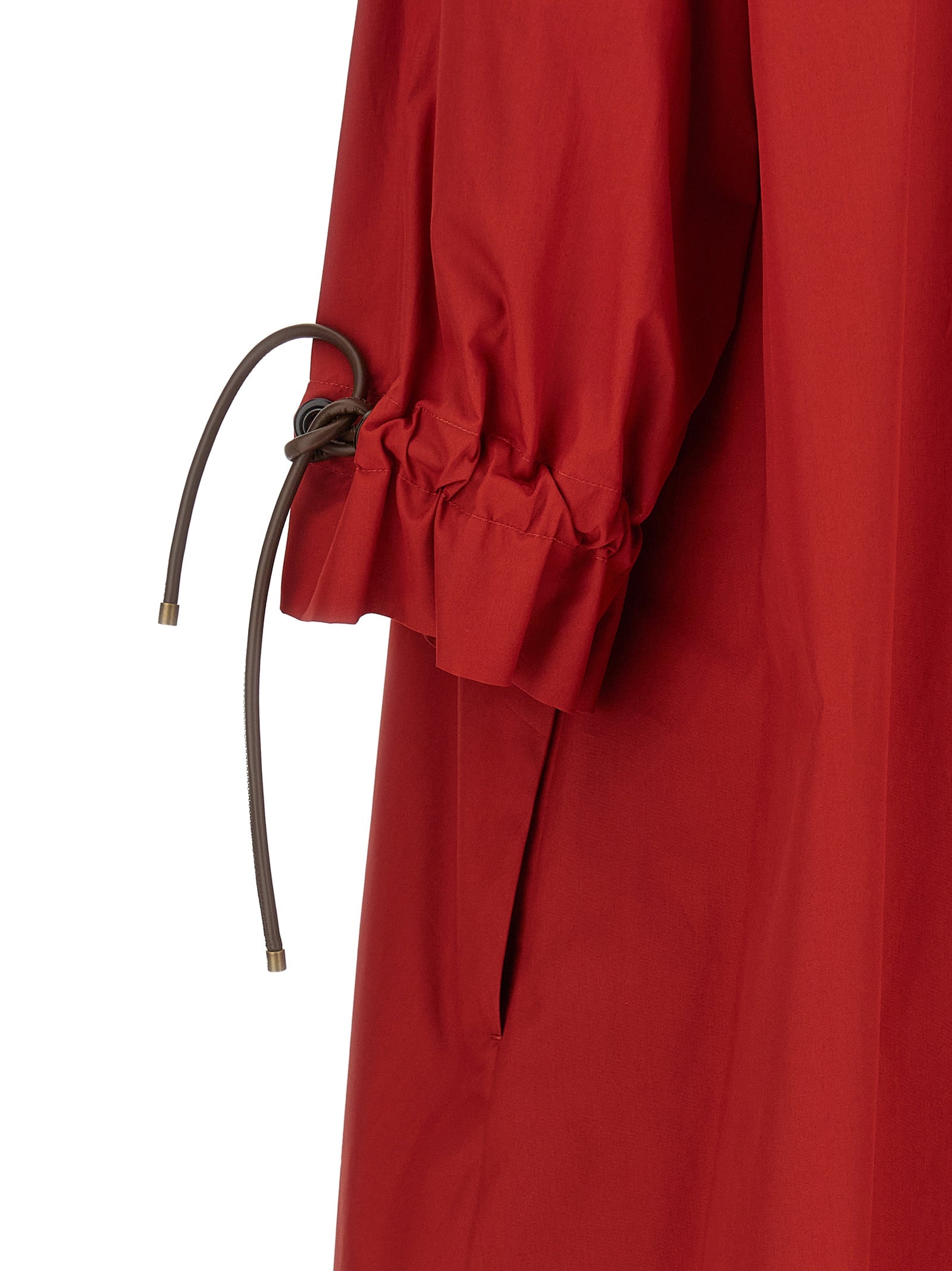 Max Mara Multicolor Cotton Long Dress Max Mara
