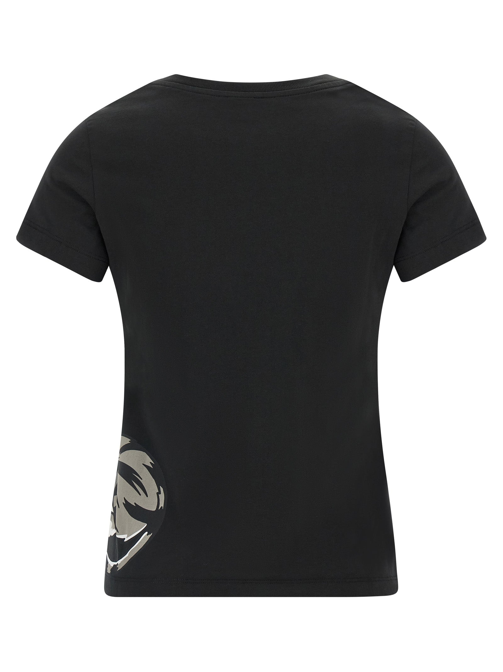 Kenzo Black Cotton T-Shirt Kenzo