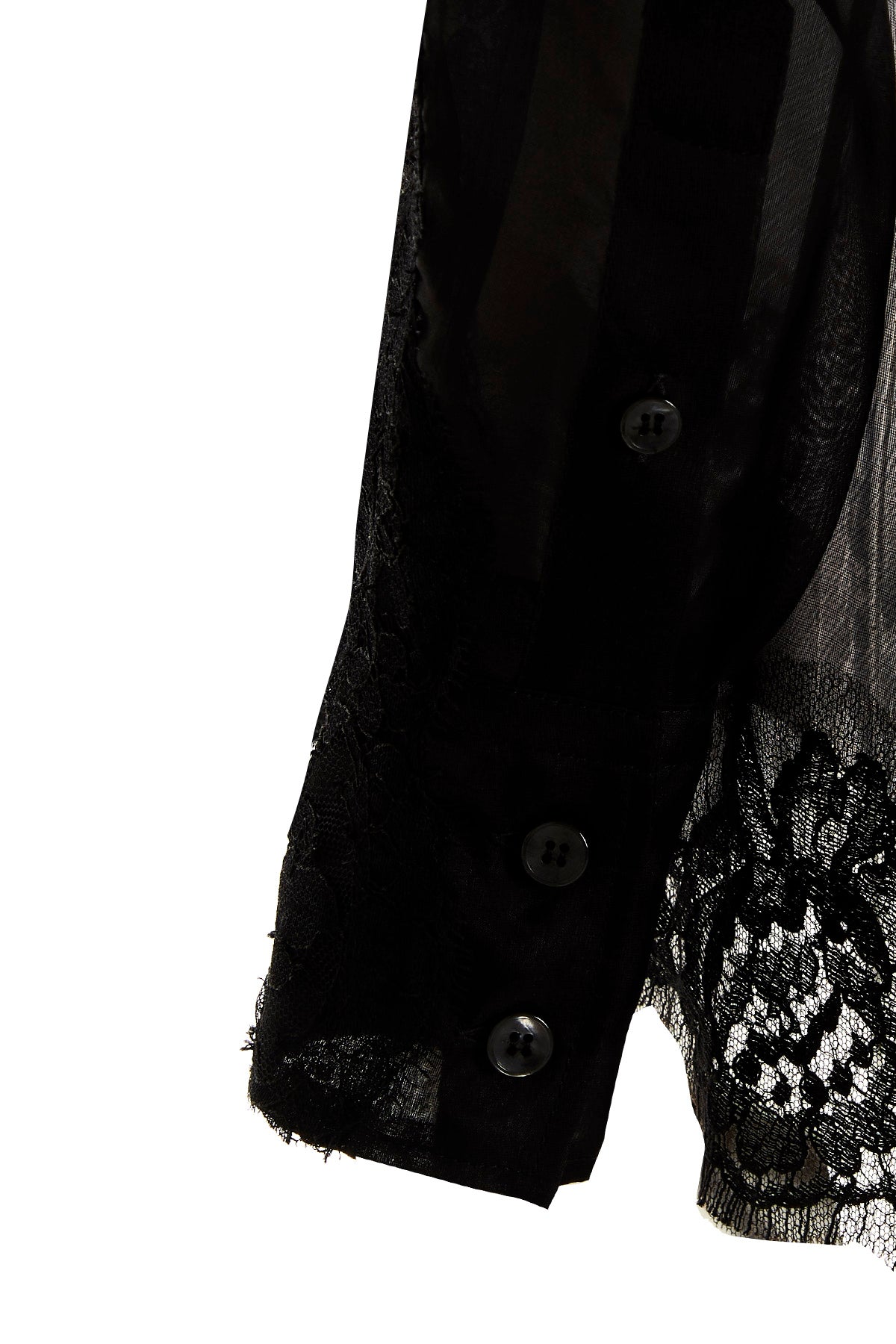 Dolce & Gabbana Black Silk Blouse Dolce & Gabbana