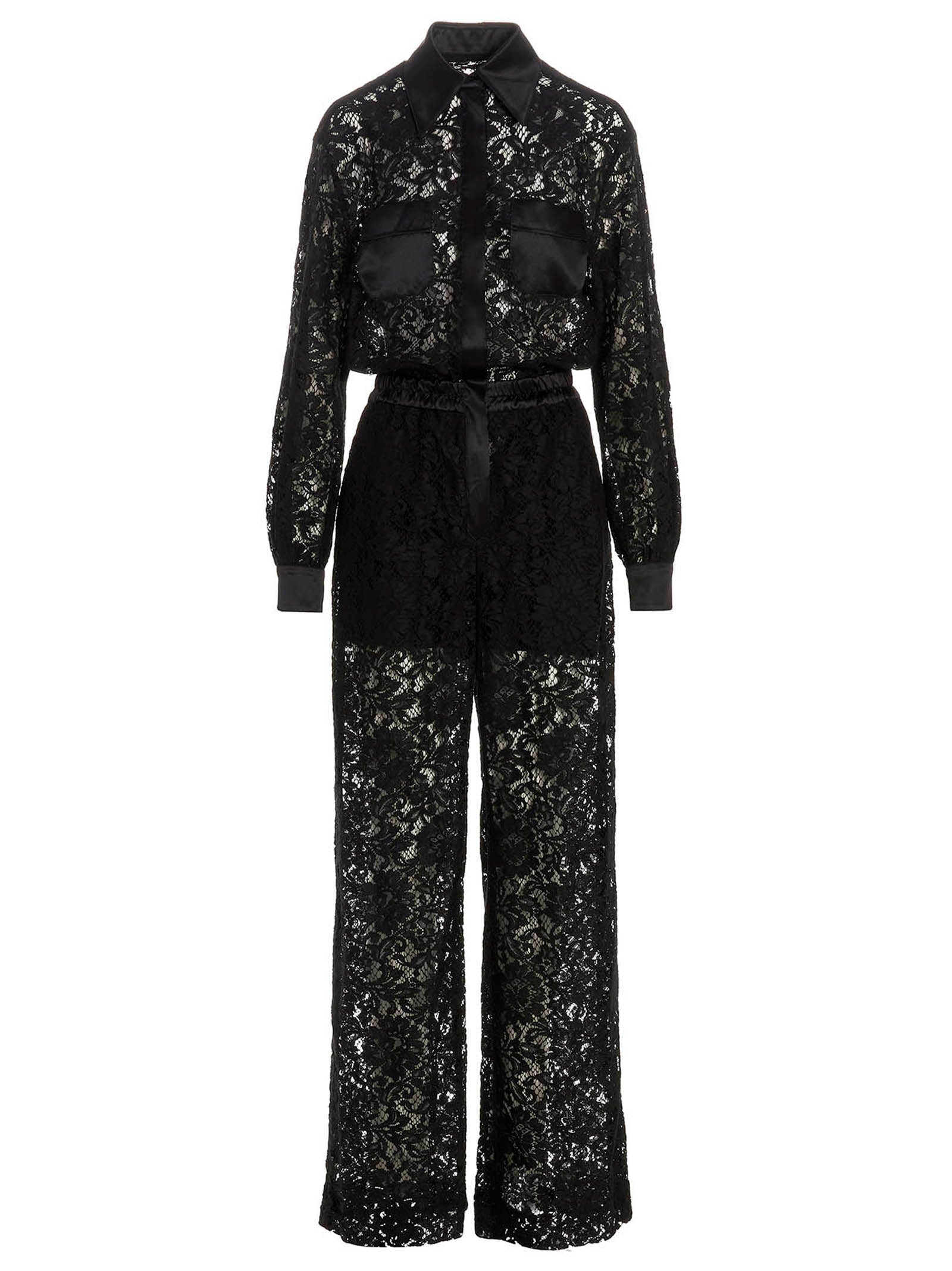 Dolce & Gabbana Black Cotton Shirt Dolce & Gabbana