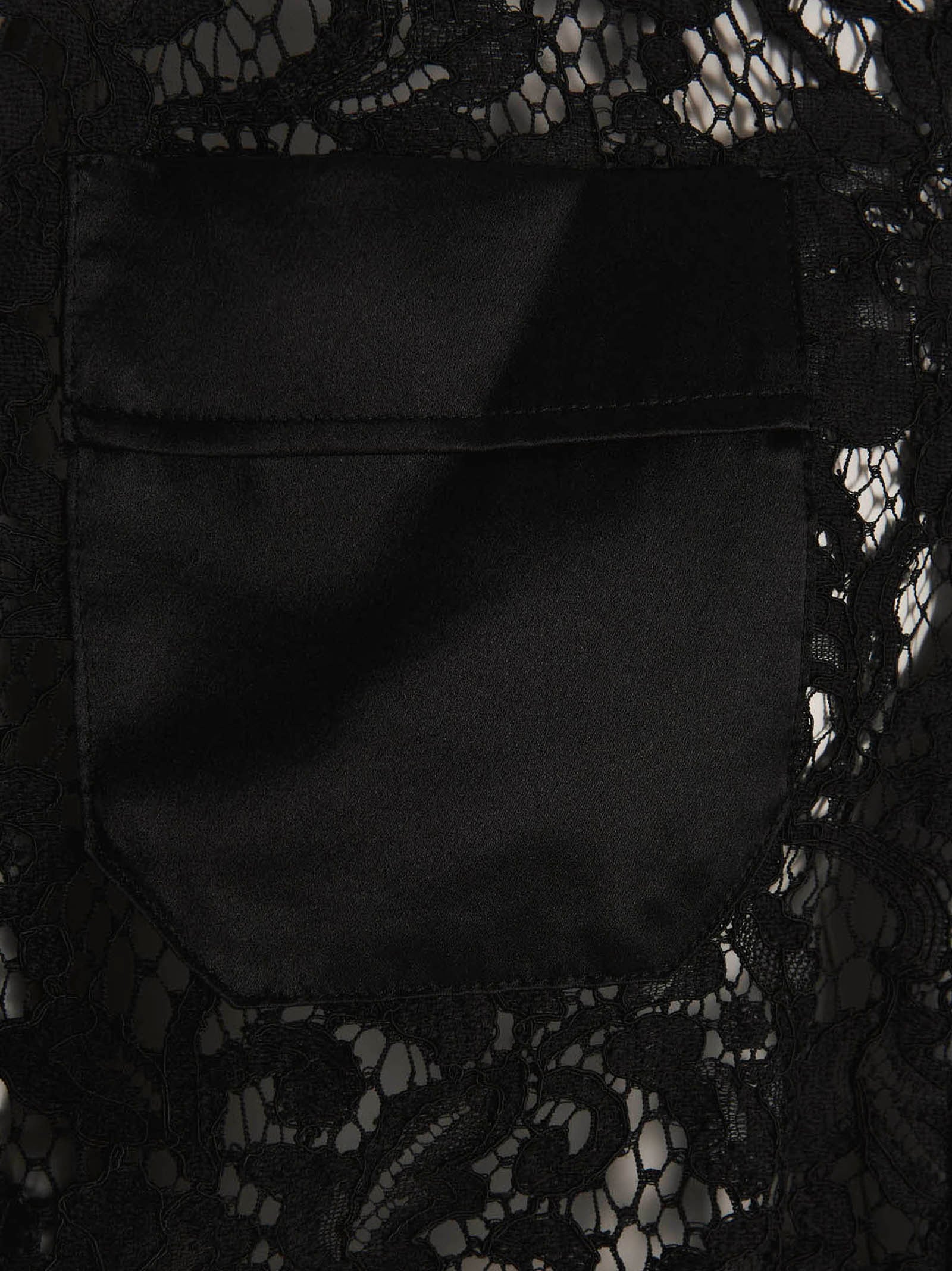 Dolce & Gabbana Black Cotton Shirt Dolce & Gabbana
