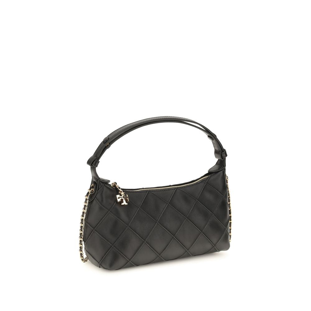 Tory Burch Black Calf Leather Bos Taurus Handbag Tory Burch