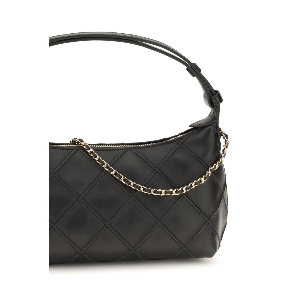 Tory Burch Black Calf Leather Bos Taurus Handbag Tory Burch