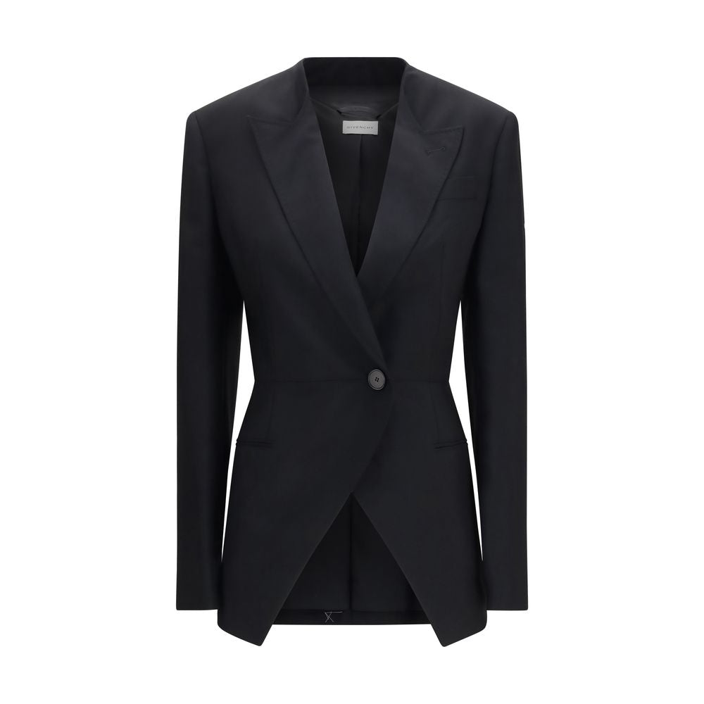 Givenchy Black Wool Oves Aries Blazer Givenchy