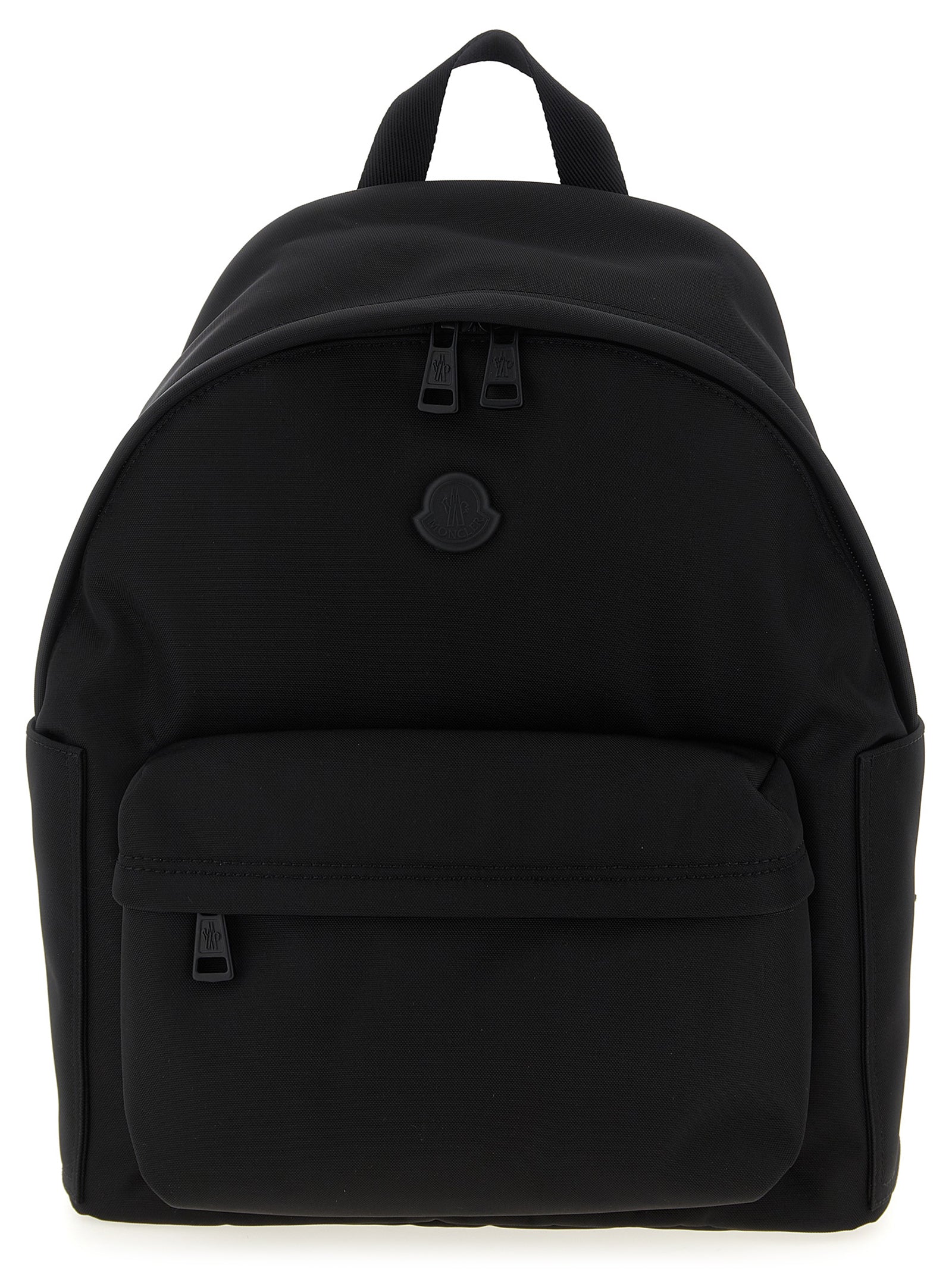 Moncler Black Polyamide Backpack Moncler