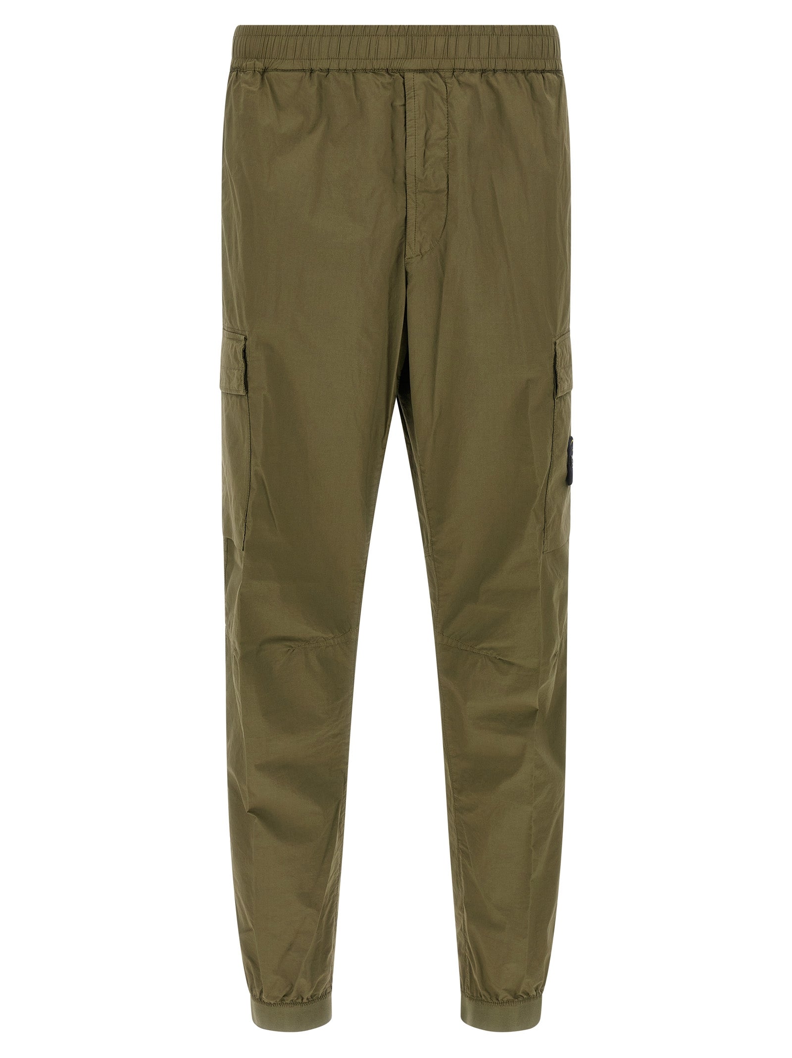 Stone Island Bicolor Cotton Cargo Pants Stone Island
