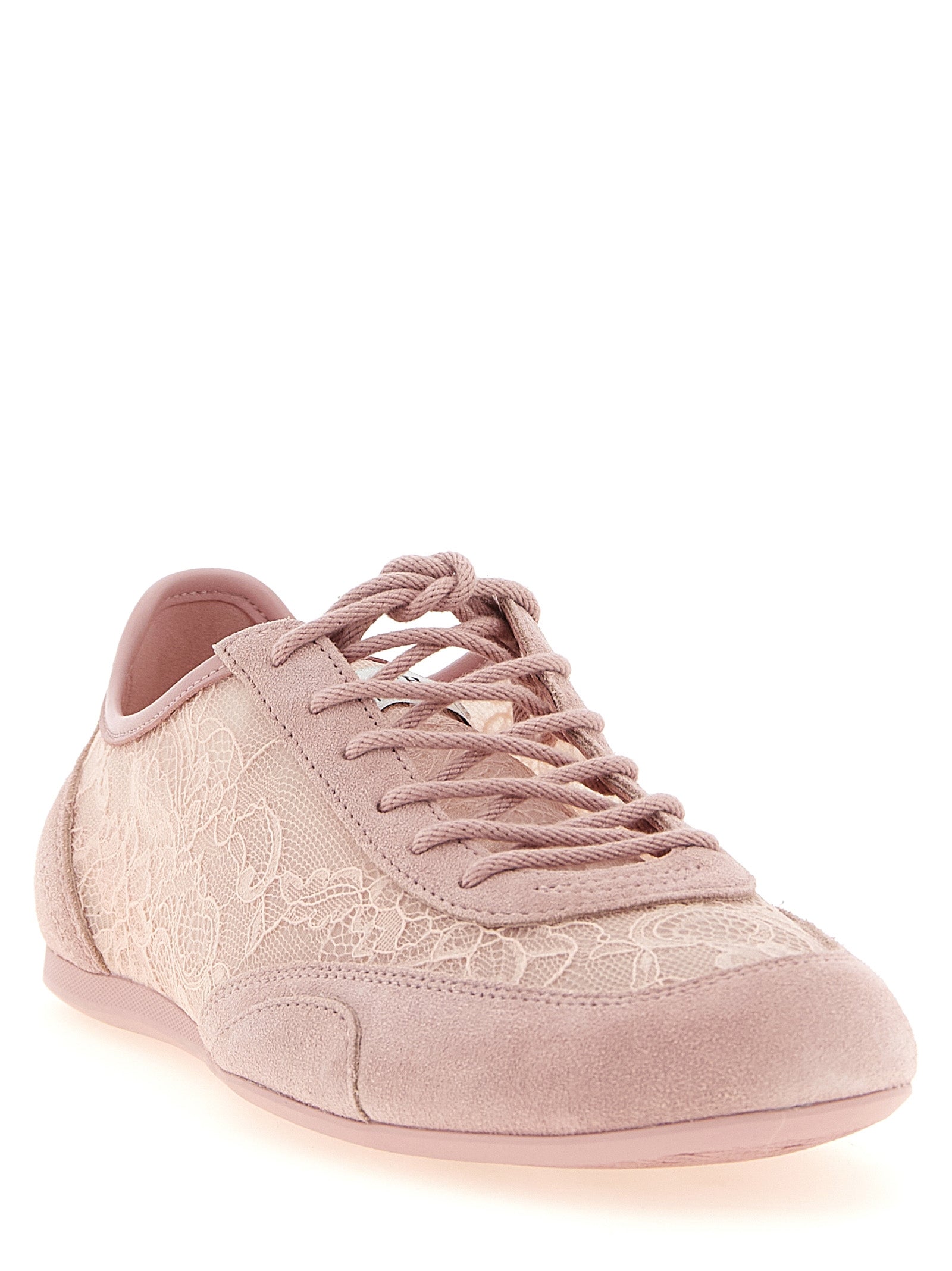 Jimmy Choo Multicolor Tencel Low Top Sneakers Jimmy Choo