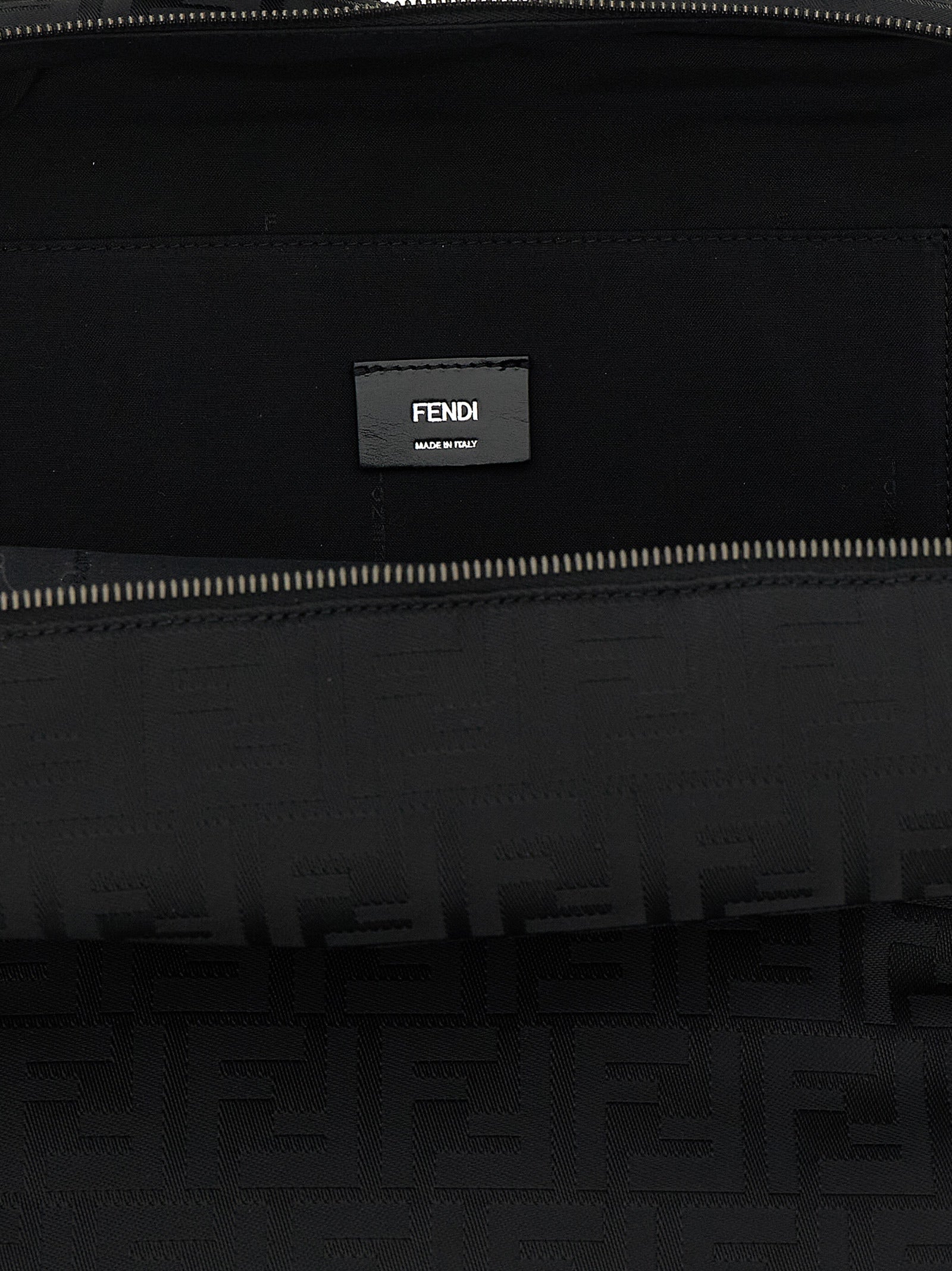 Fendi Black Polyamide Backpack Fendi