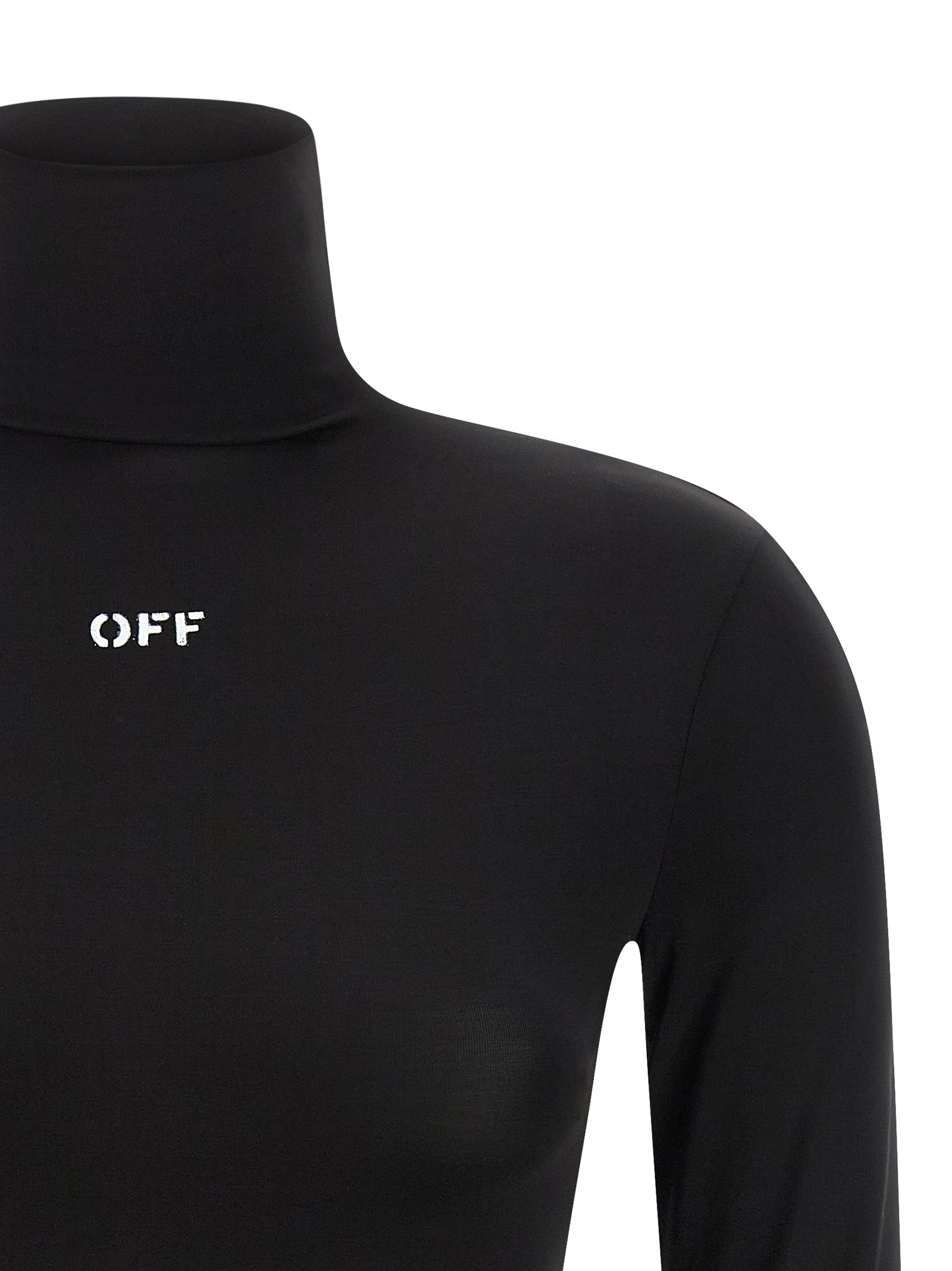 Off-White Black Acetate Cardigan Off-White