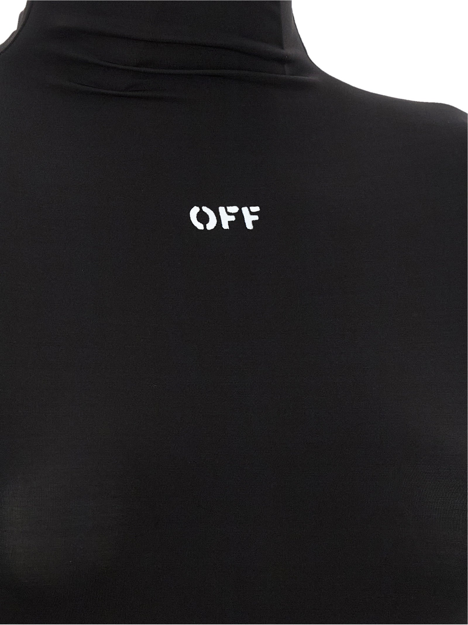 Off-White Black Acetate Cardigan Off-White