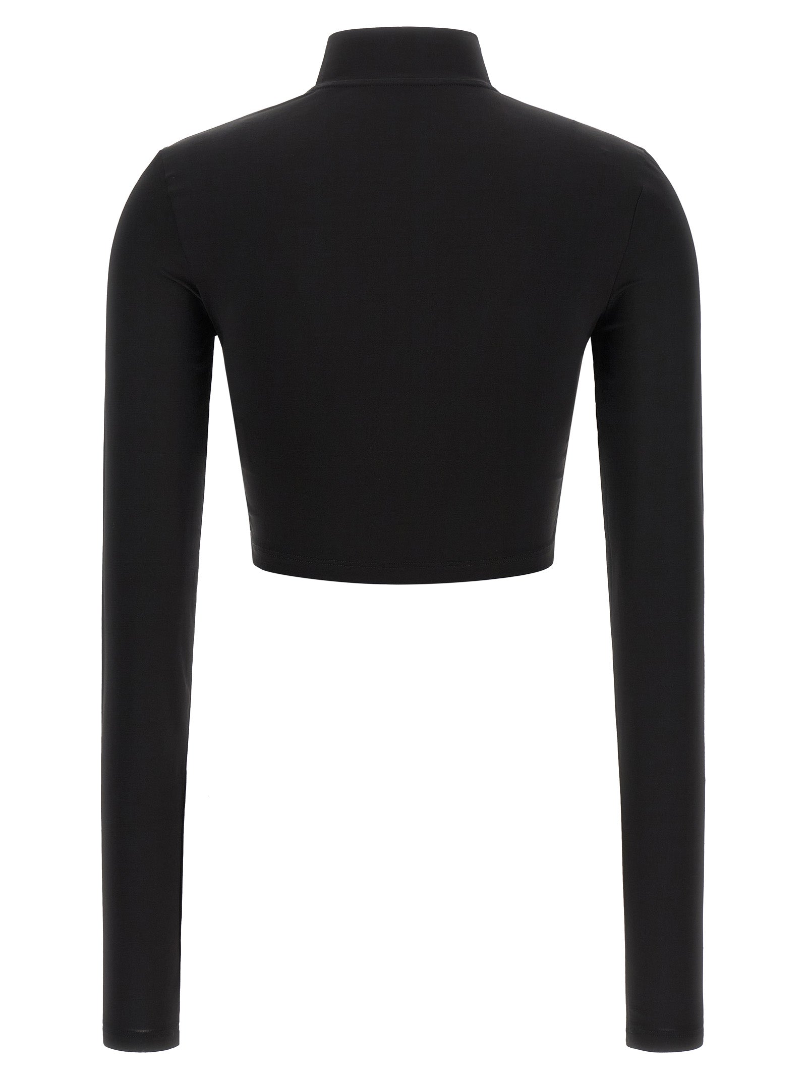 Off-White Black Acetate Shirt Off-White