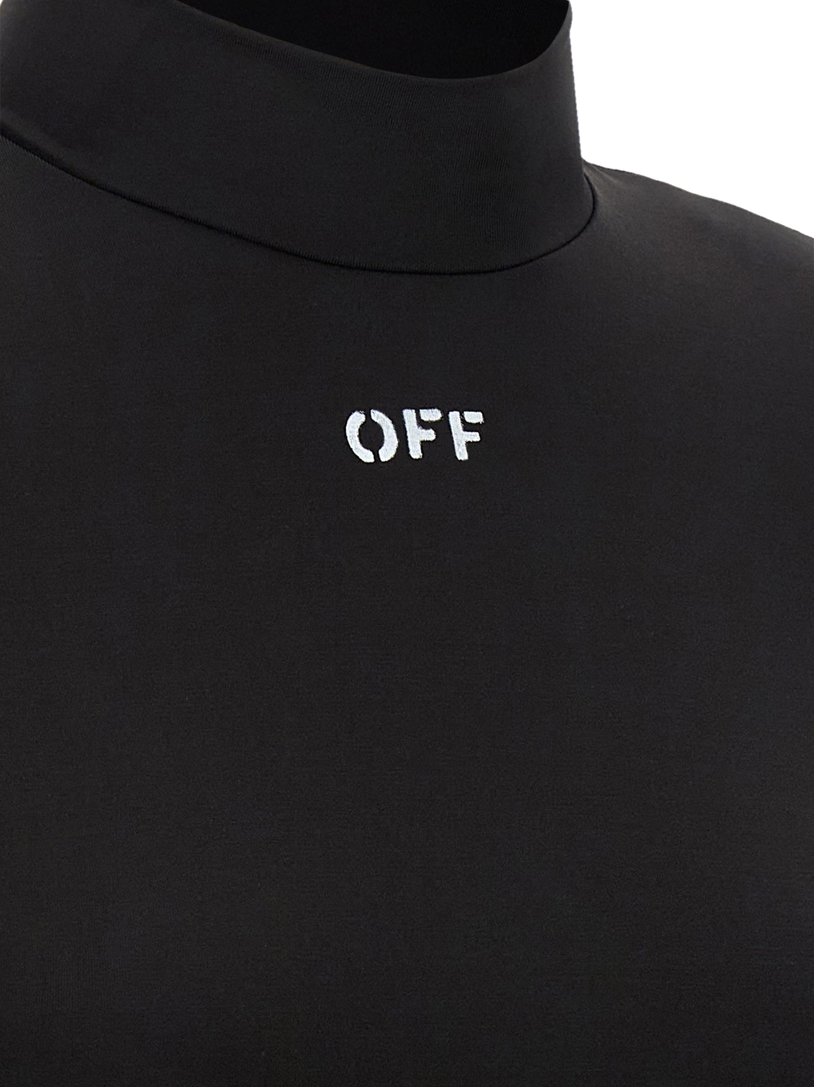 Off-White Black Acetate Shirt Off-White