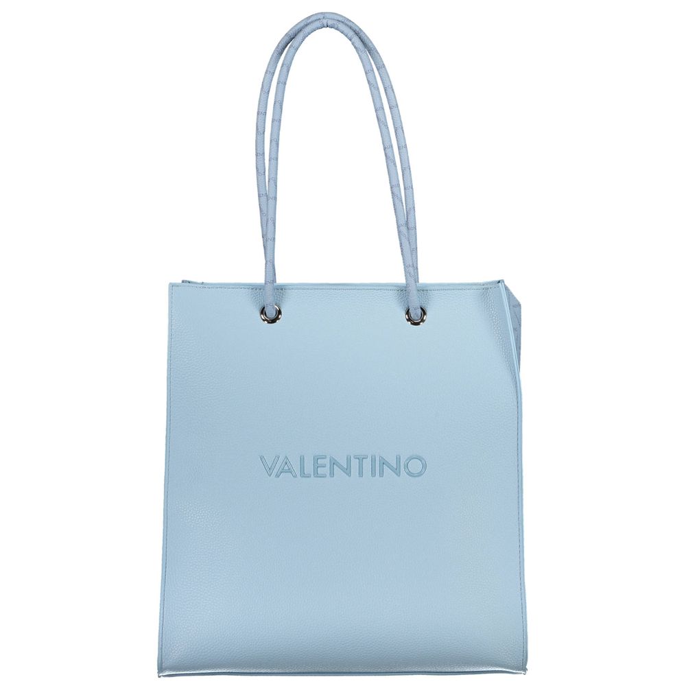 Mario Valentino Azzurro Poliuretano Womens Bag Mario Valentino