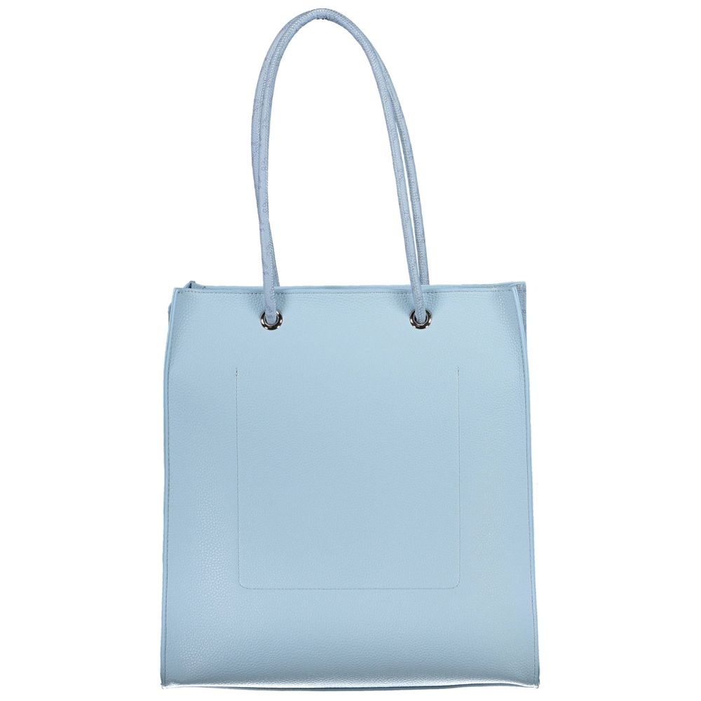 Mario Valentino Azzurro Poliuretano Womens Bag Mario Valentino