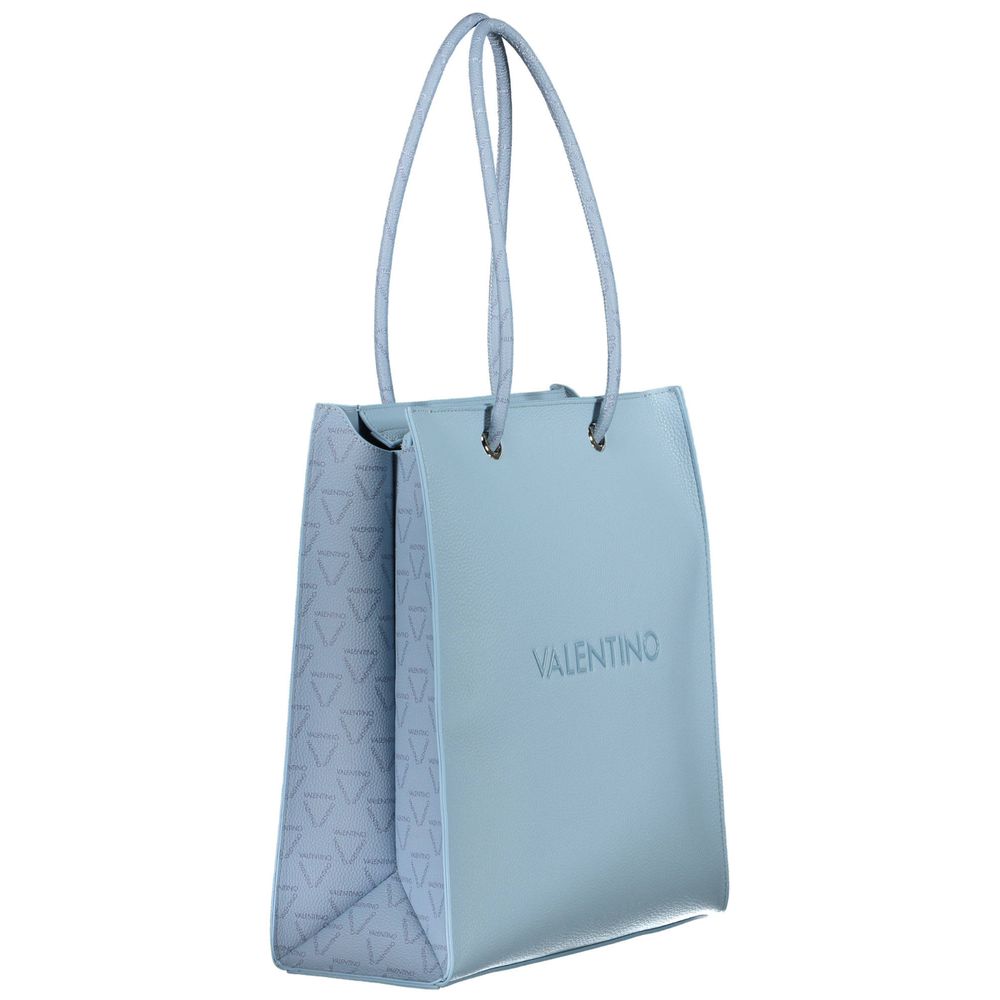 Mario Valentino Azzurro Poliuretano Womens Bag Mario Valentino