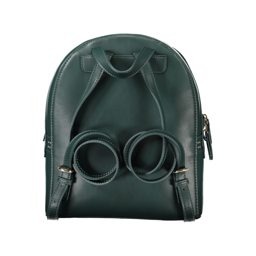 Mario Valentino Verde Poliuretano Women's Backpack Mario Valentino