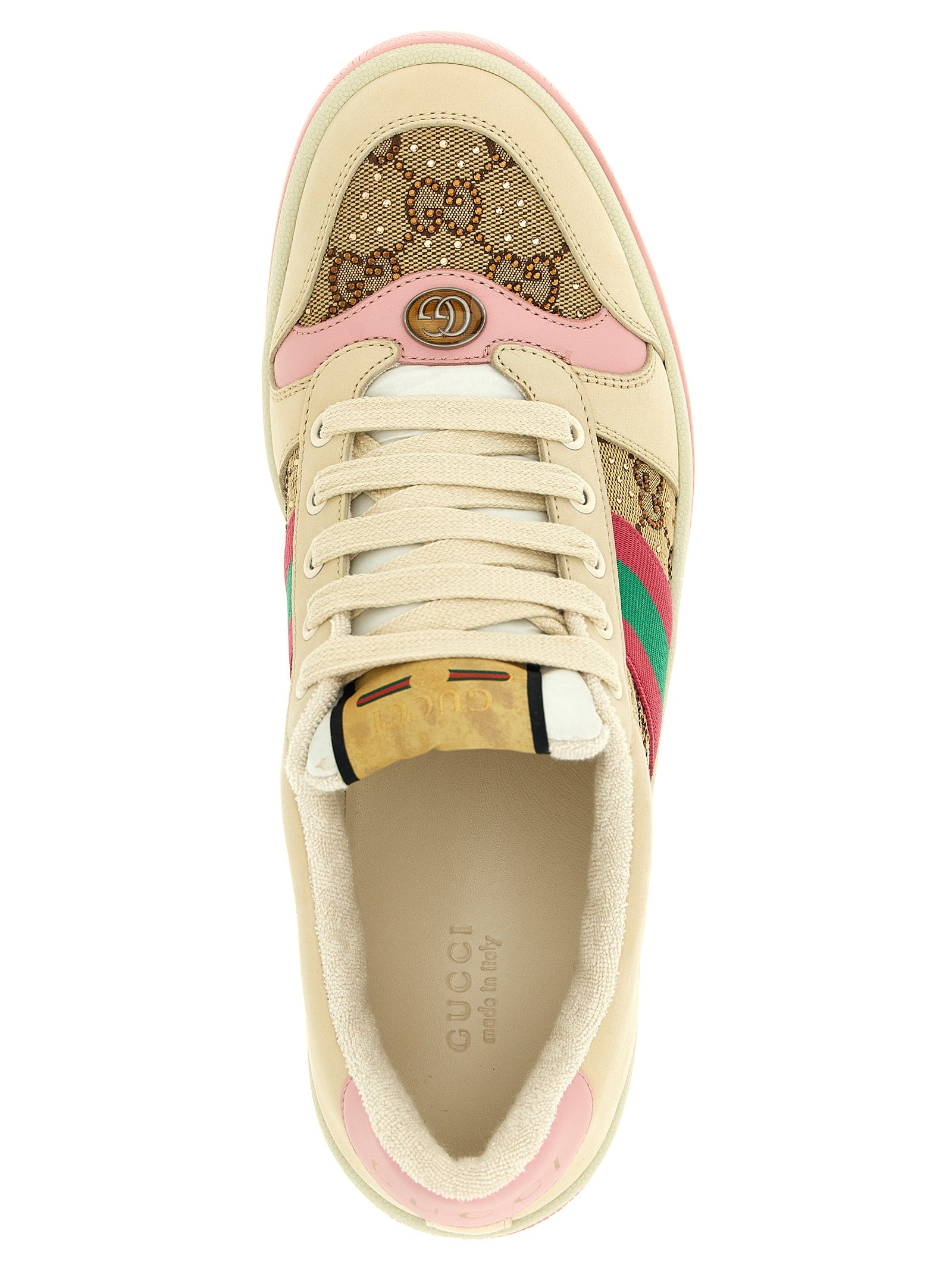 Gucci Multicolor Calfskin Low Top Sneakers Gucci