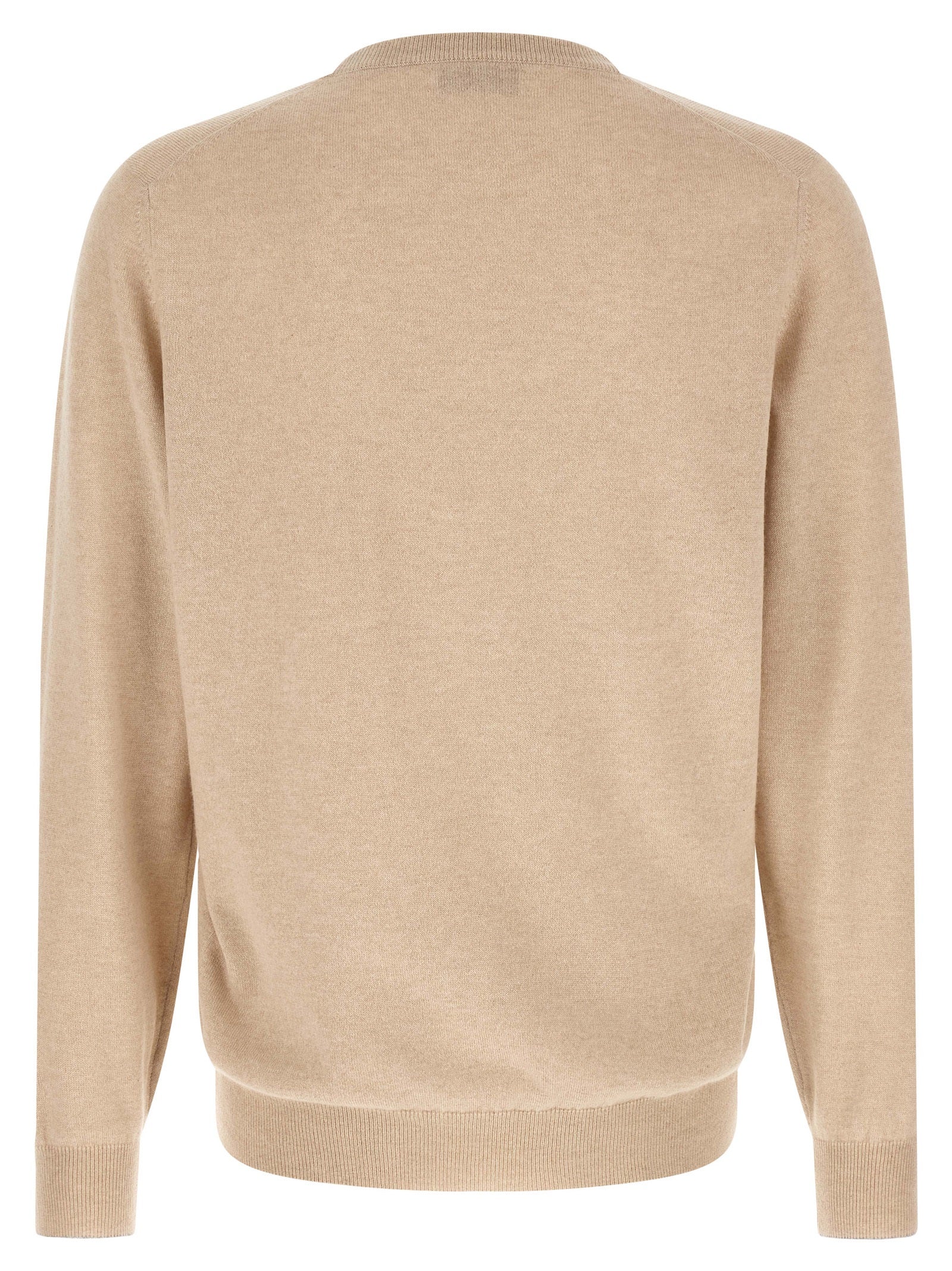 Brunello Cucinelli Beige Cashmere Cardigan Brunello Cucinelli
