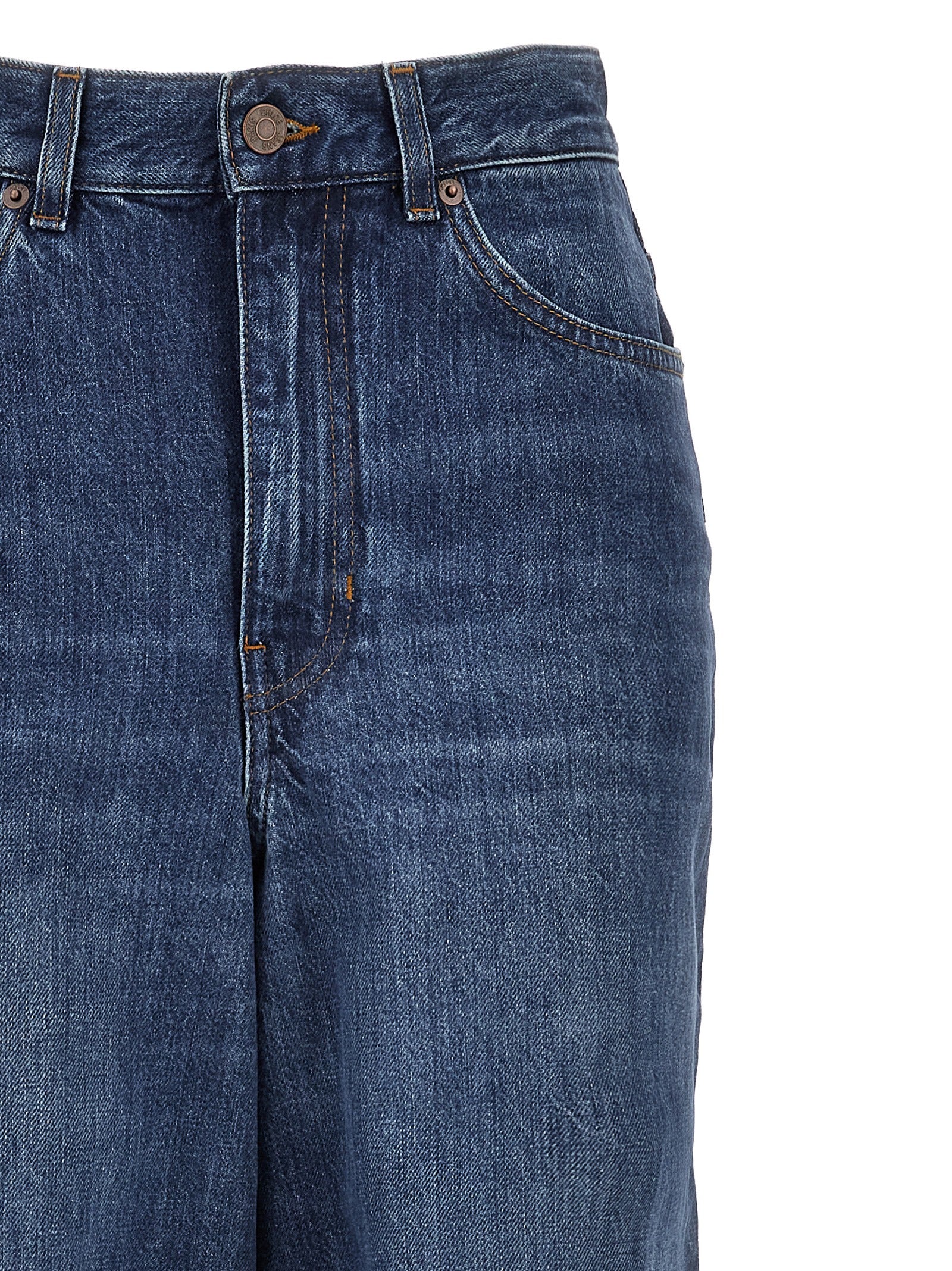 Chloé Blue Cotton Jeans Denim Chloé