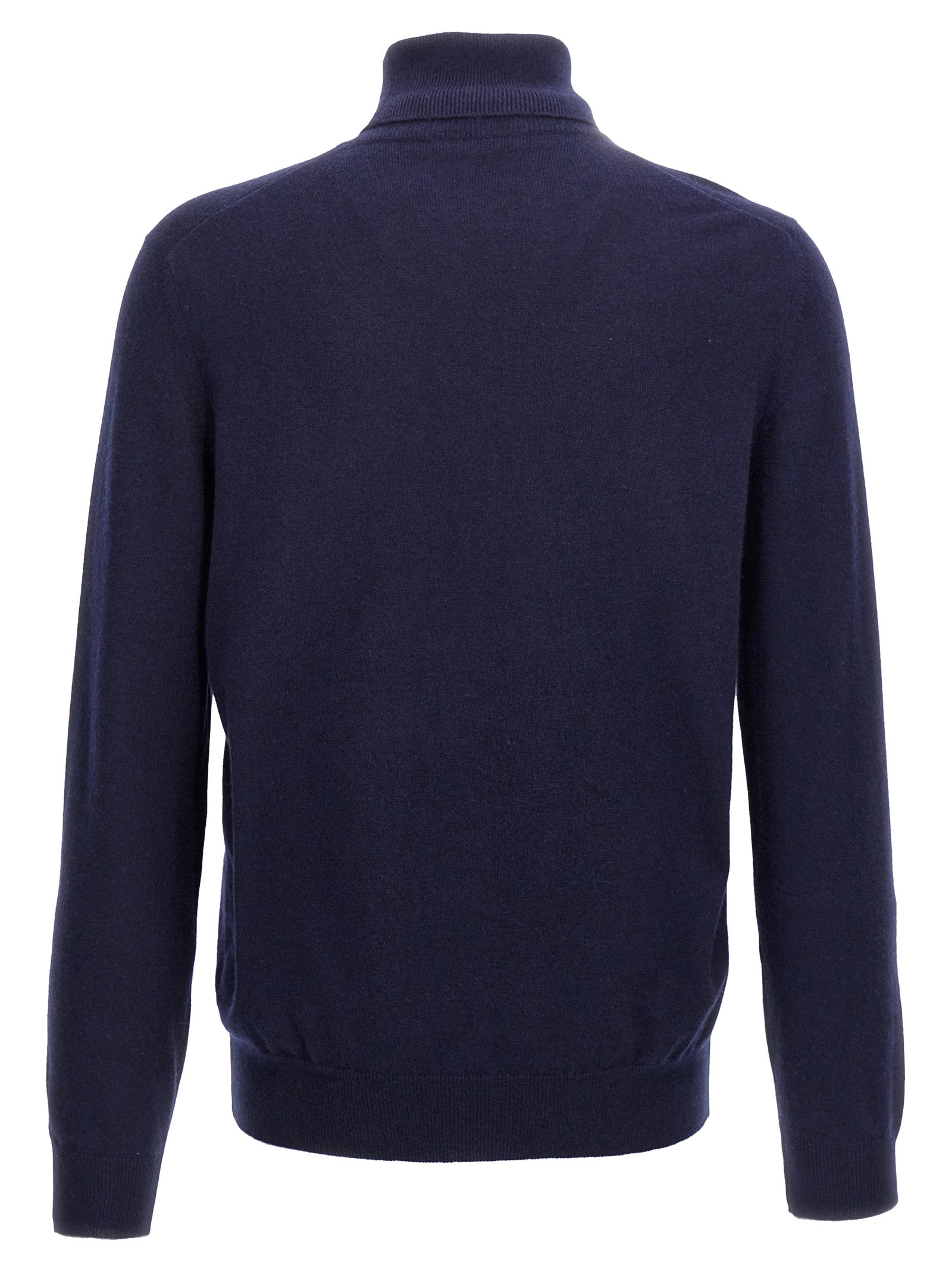 Brunello Cucinelli Blue Cashmere Cardigan Brunello Cucinelli