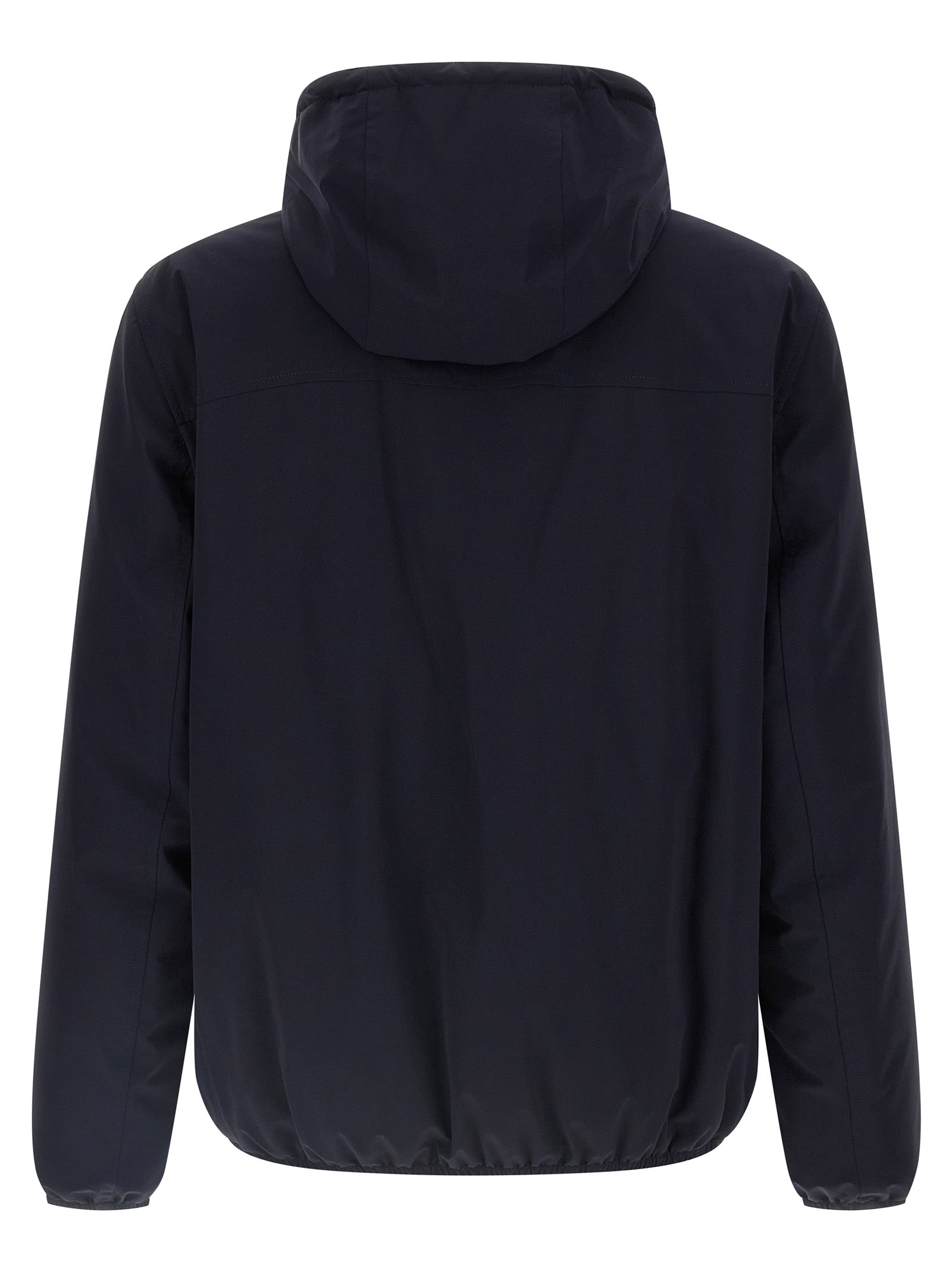 Brunello Cucinelli Blue Polyamide Shell Jacket Brunello Cucinelli