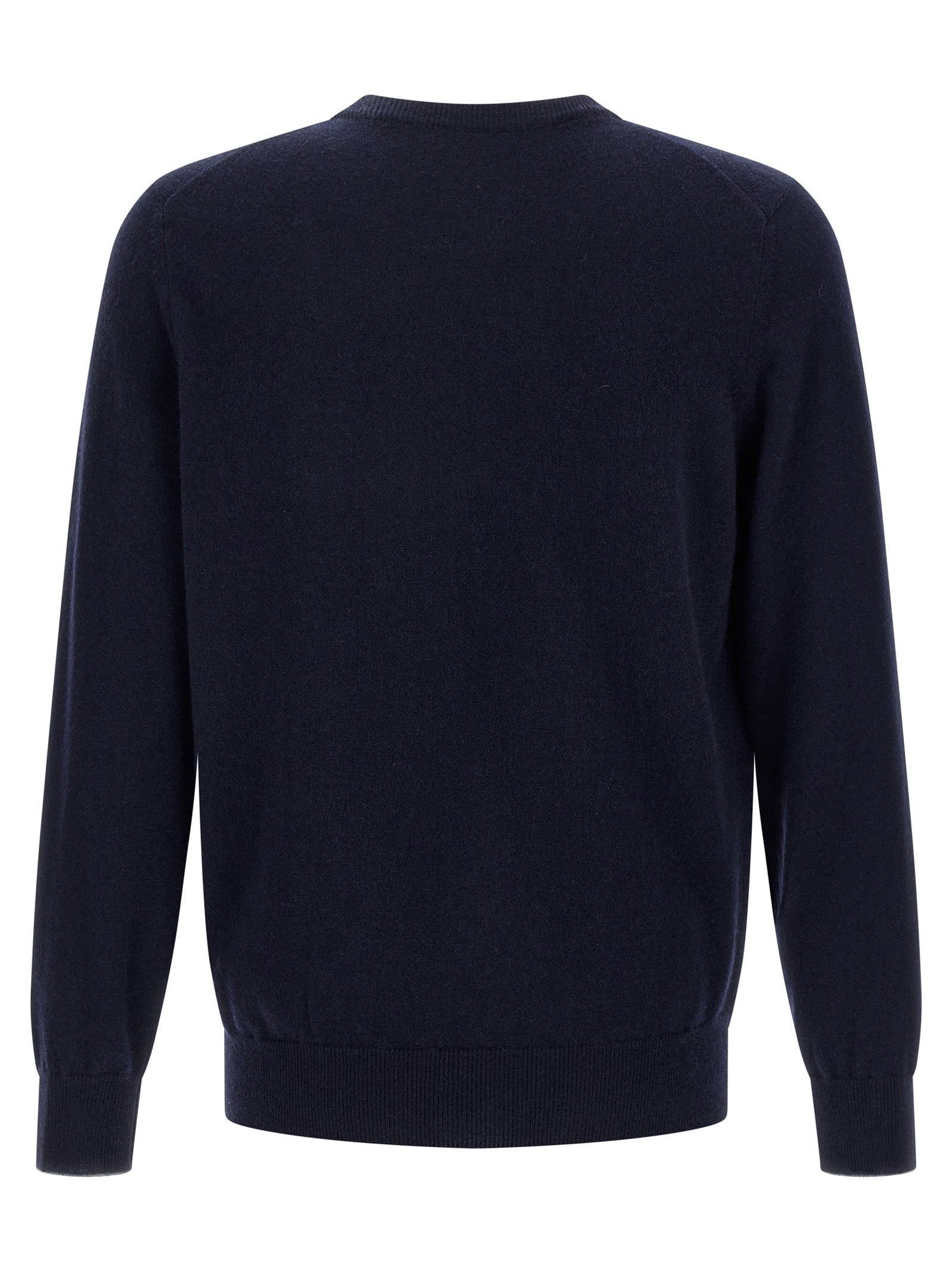 Brunello Cucinelli Blue Cashmere Cardigan Brunello Cucinelli