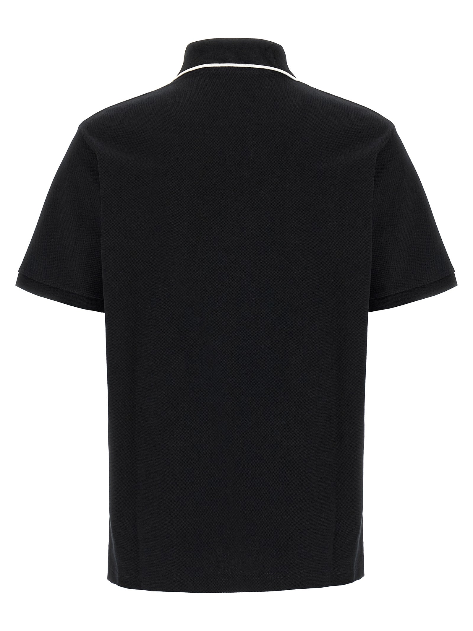 Gucci Bicolor Cotton Polo Shirt Gucci