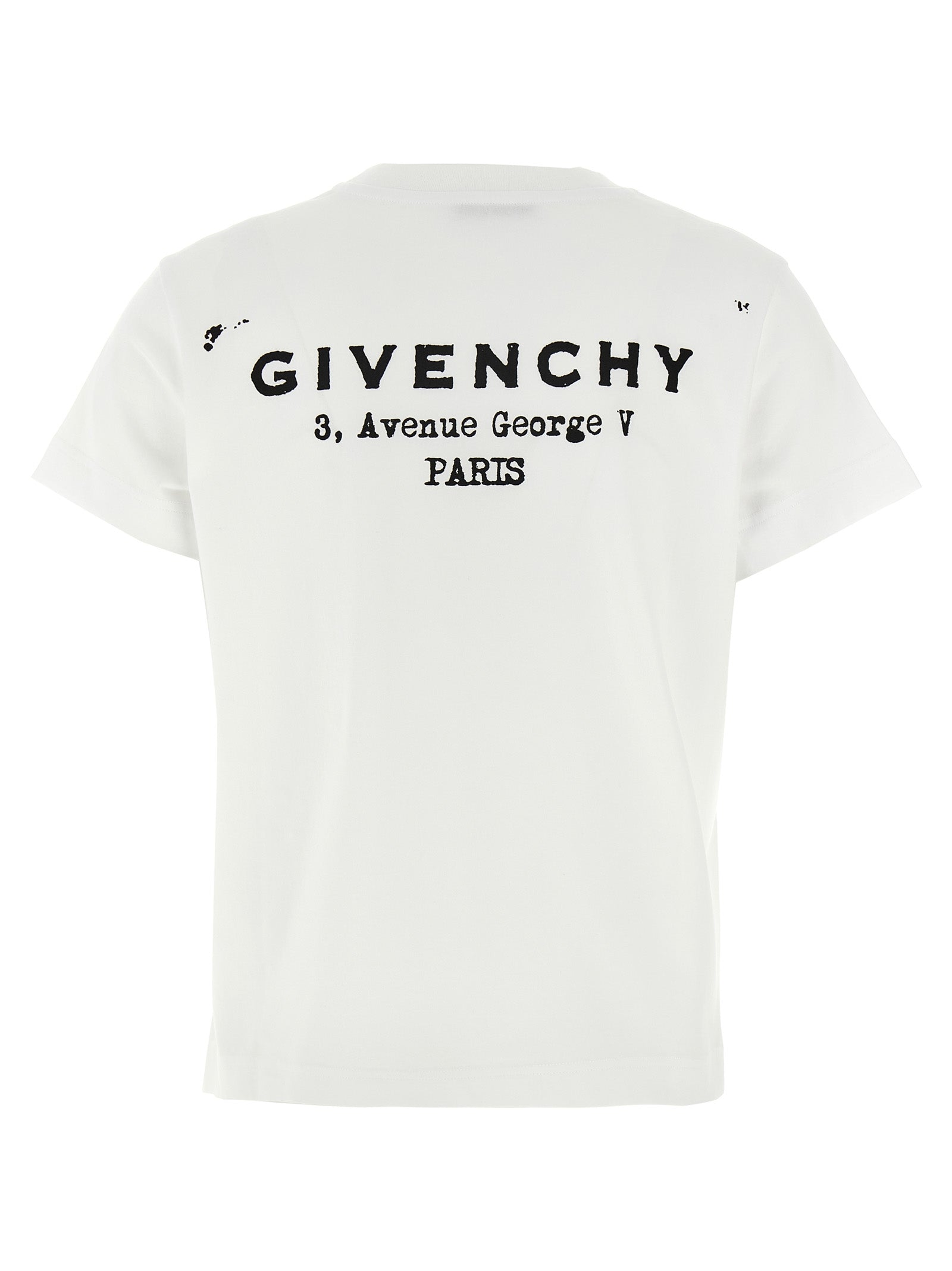 Givenchy Bicolor Cotton T-Shirt Givenchy