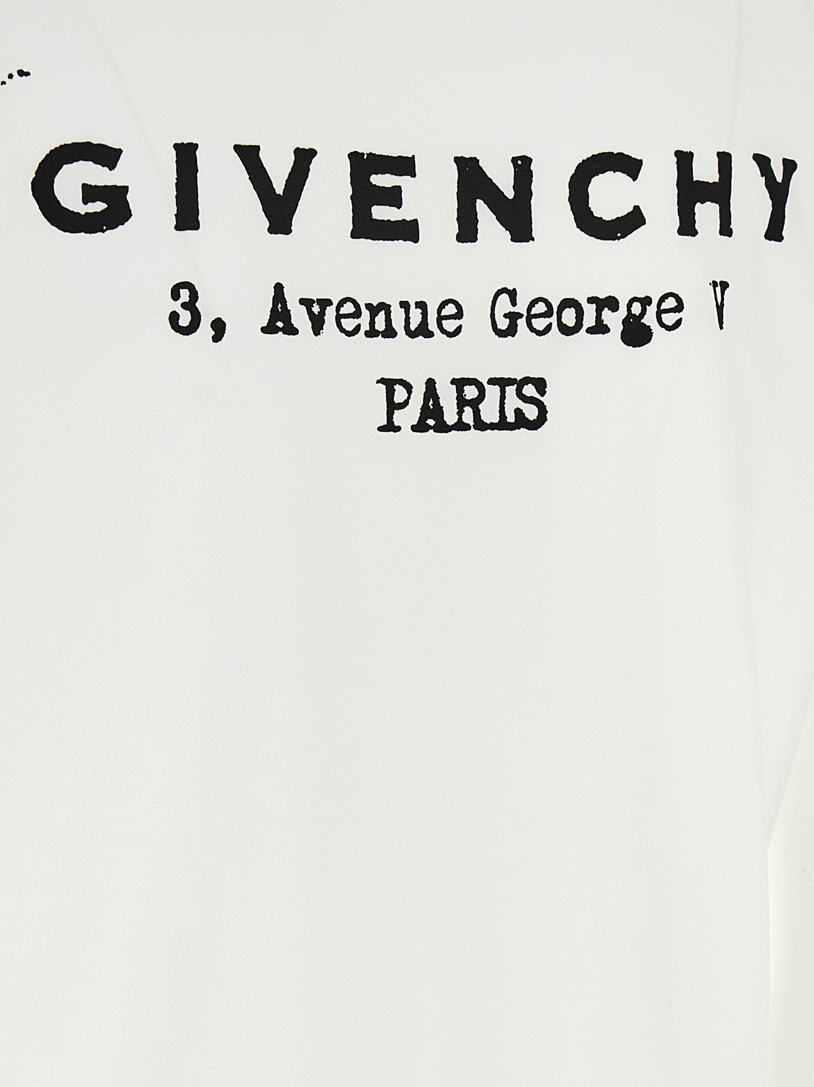 Givenchy Bicolor Cotton T-Shirt Givenchy