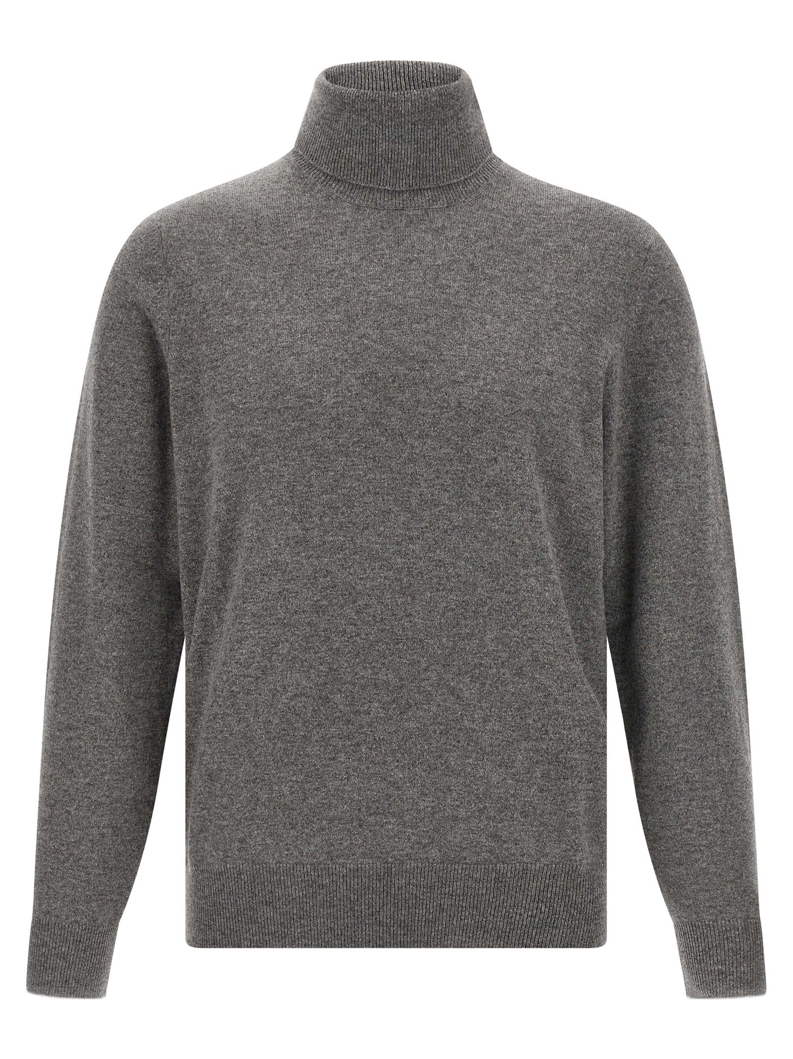 Brunello Cucinelli Gray Cashmere Cardigan Brunello Cucinelli
