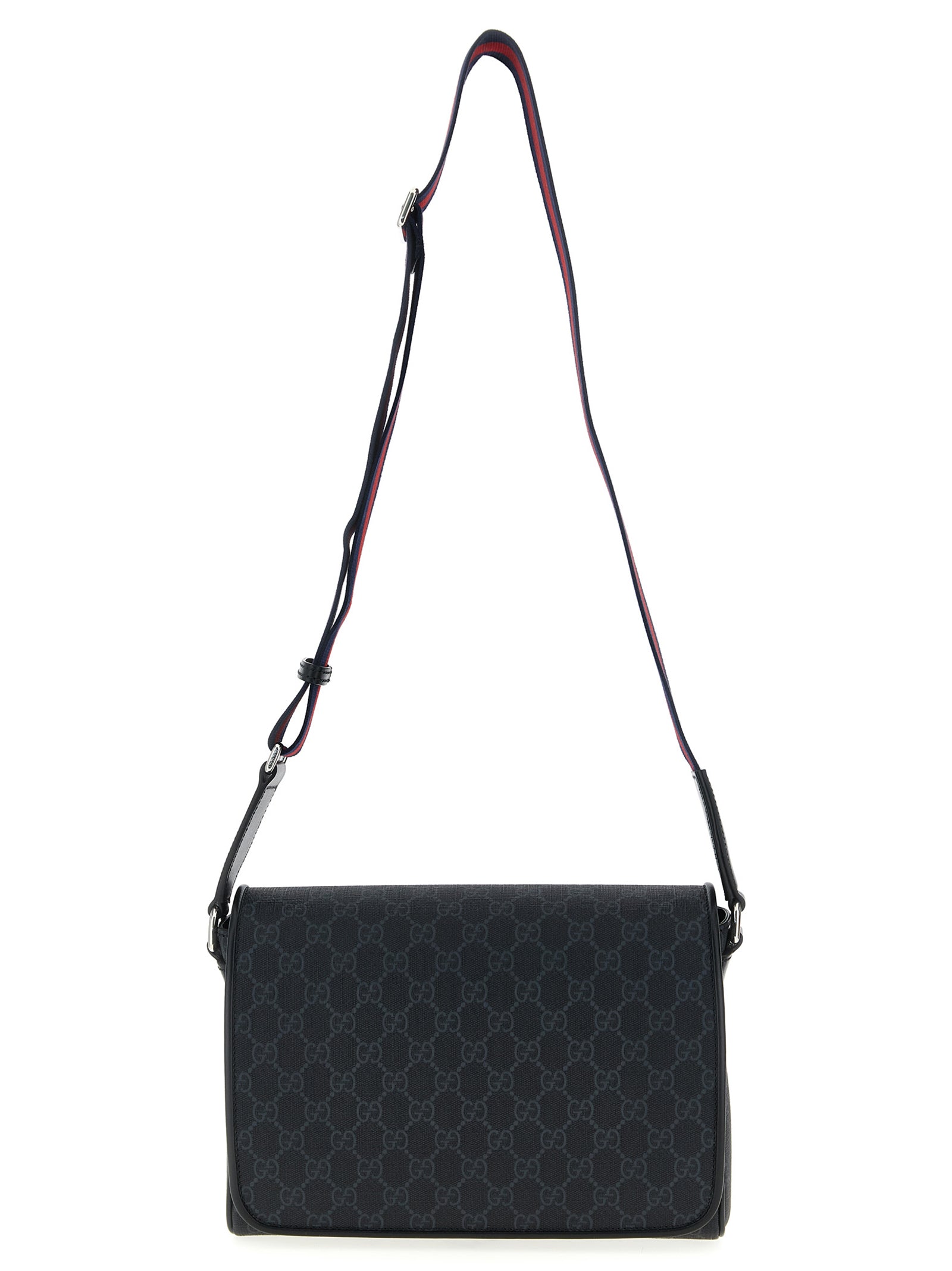 Gucci Black Polyethylene Crossbody Bag Gucci
