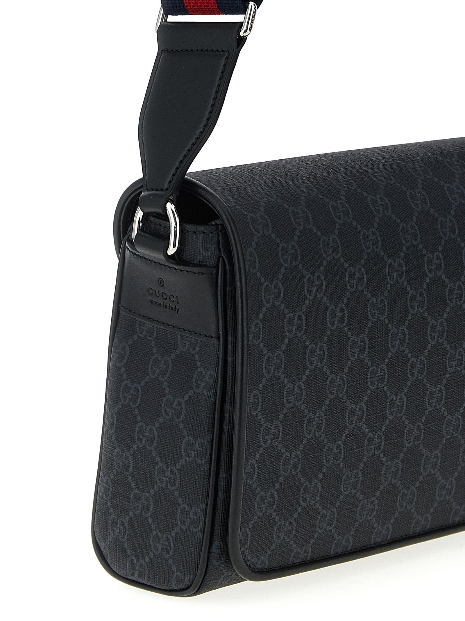 Gucci Black Polyethylene Crossbody Bag Gucci