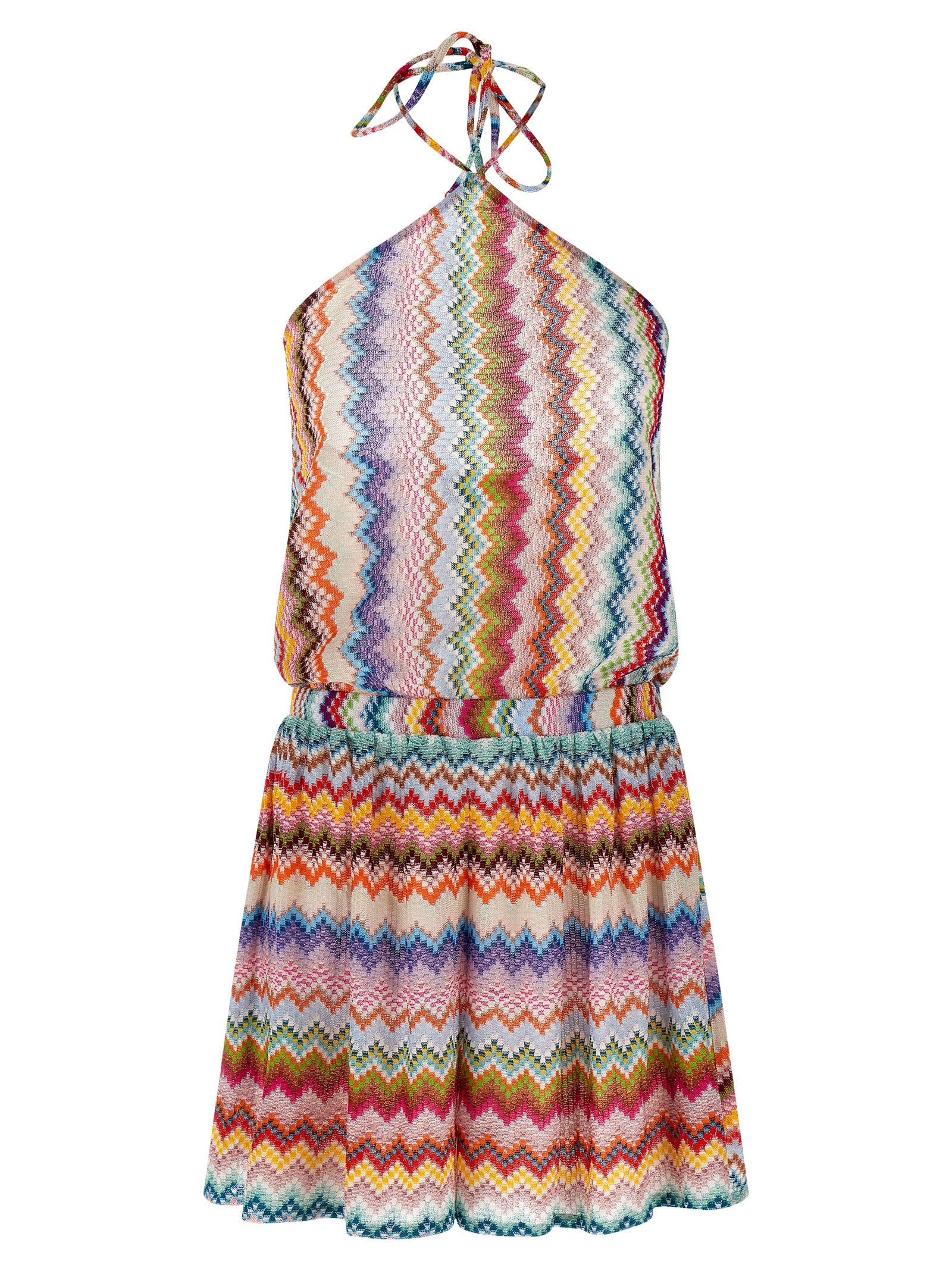 Missoni Multicolor Viscose Rompers Missoni