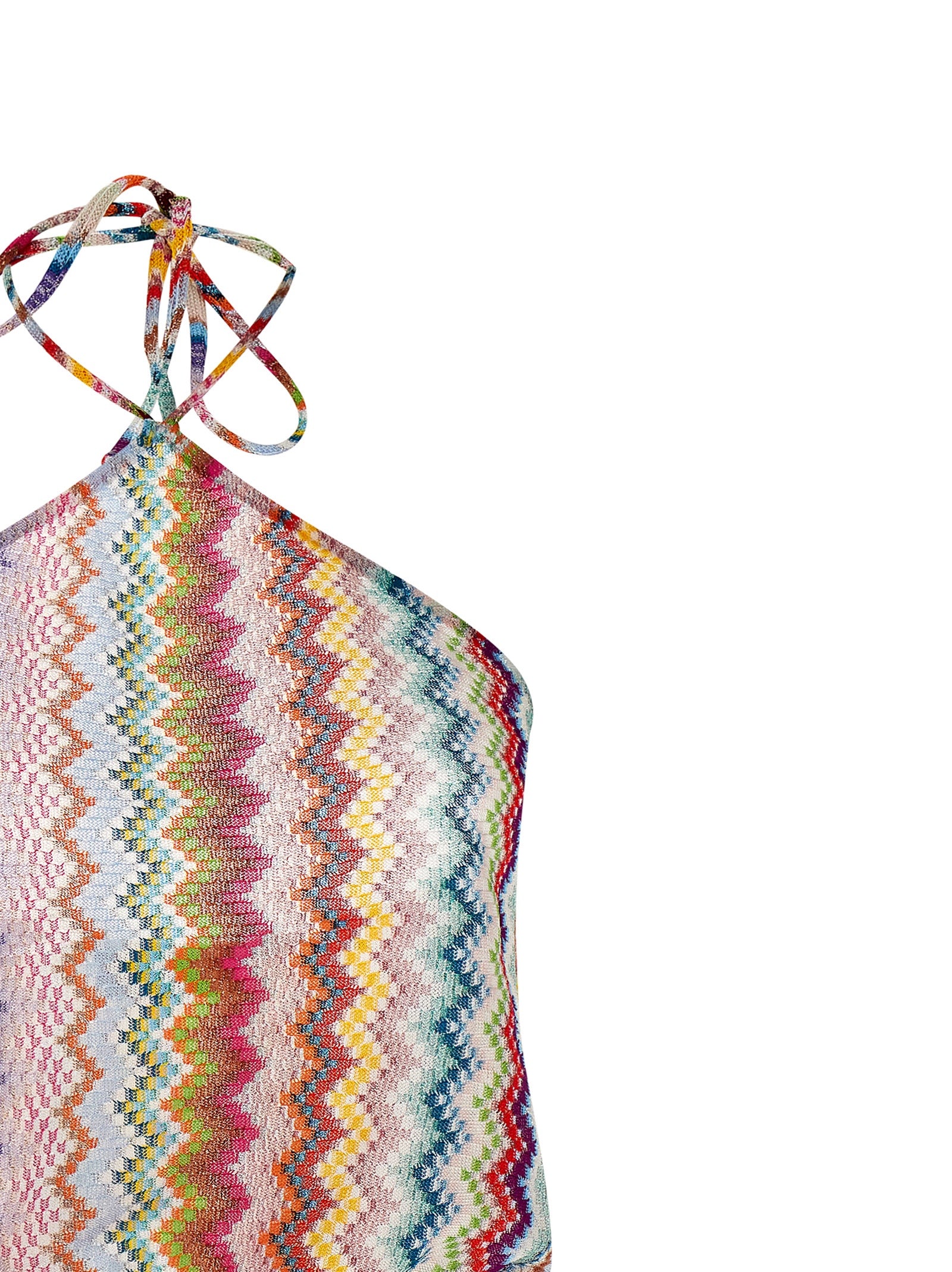 Missoni Multicolor Viscose Rompers Missoni