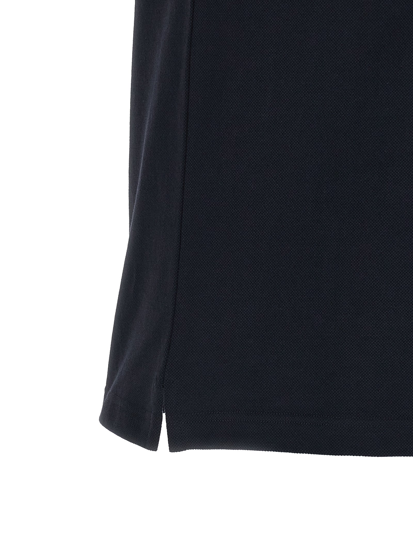 Gucci Blue Cotton Polo Shirt Gucci