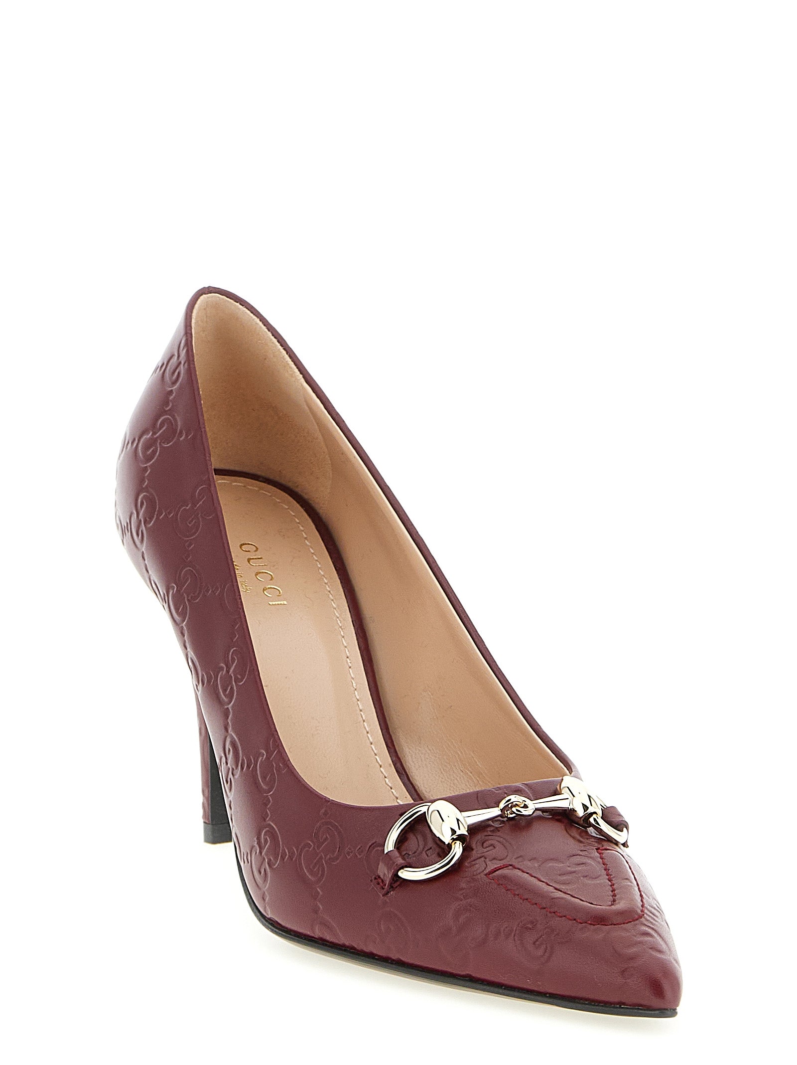 Gucci Multicolor Calfskin High Heel Pumps Gucci