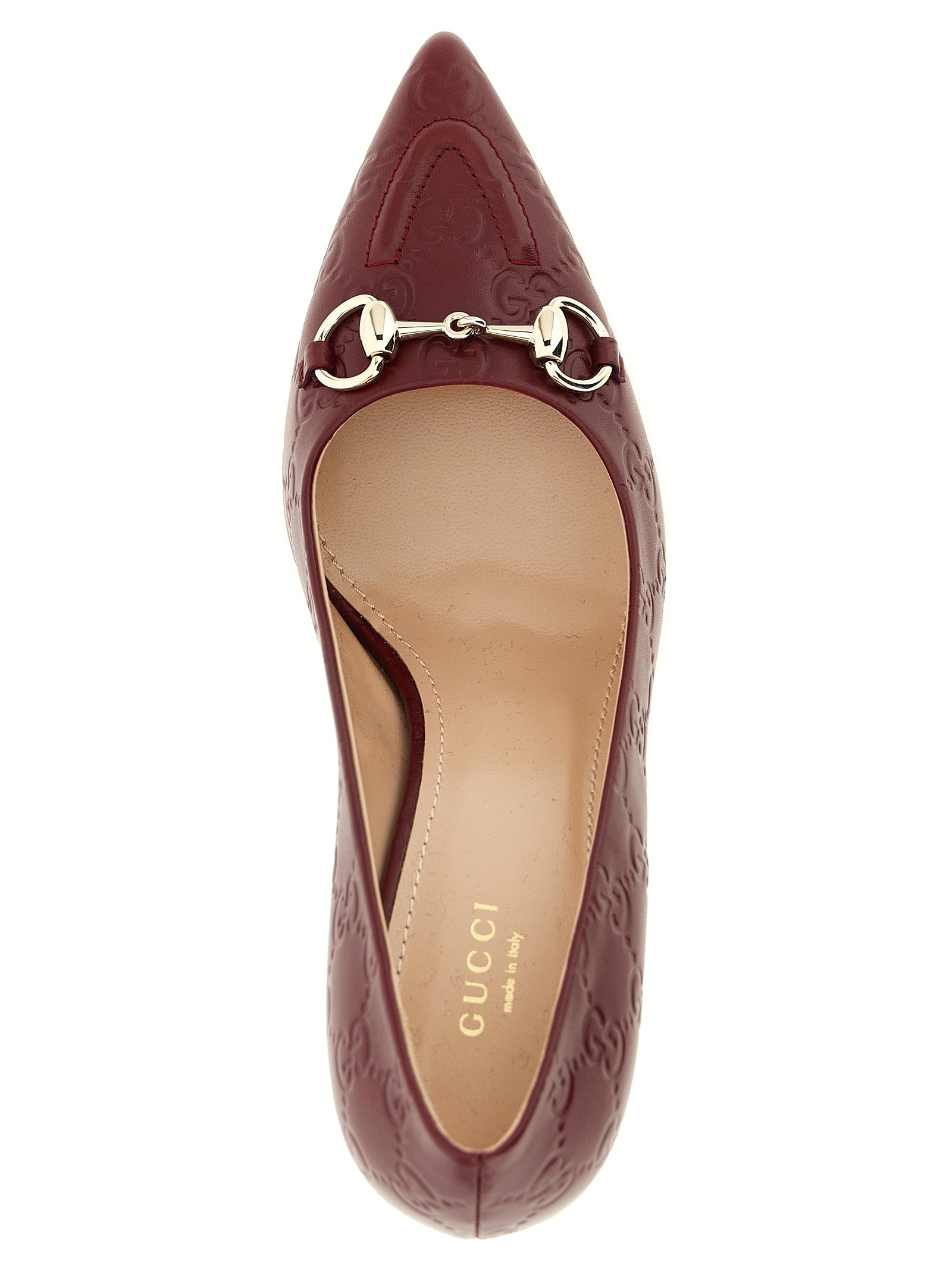 Gucci Multicolor Calfskin High Heel Pumps Gucci