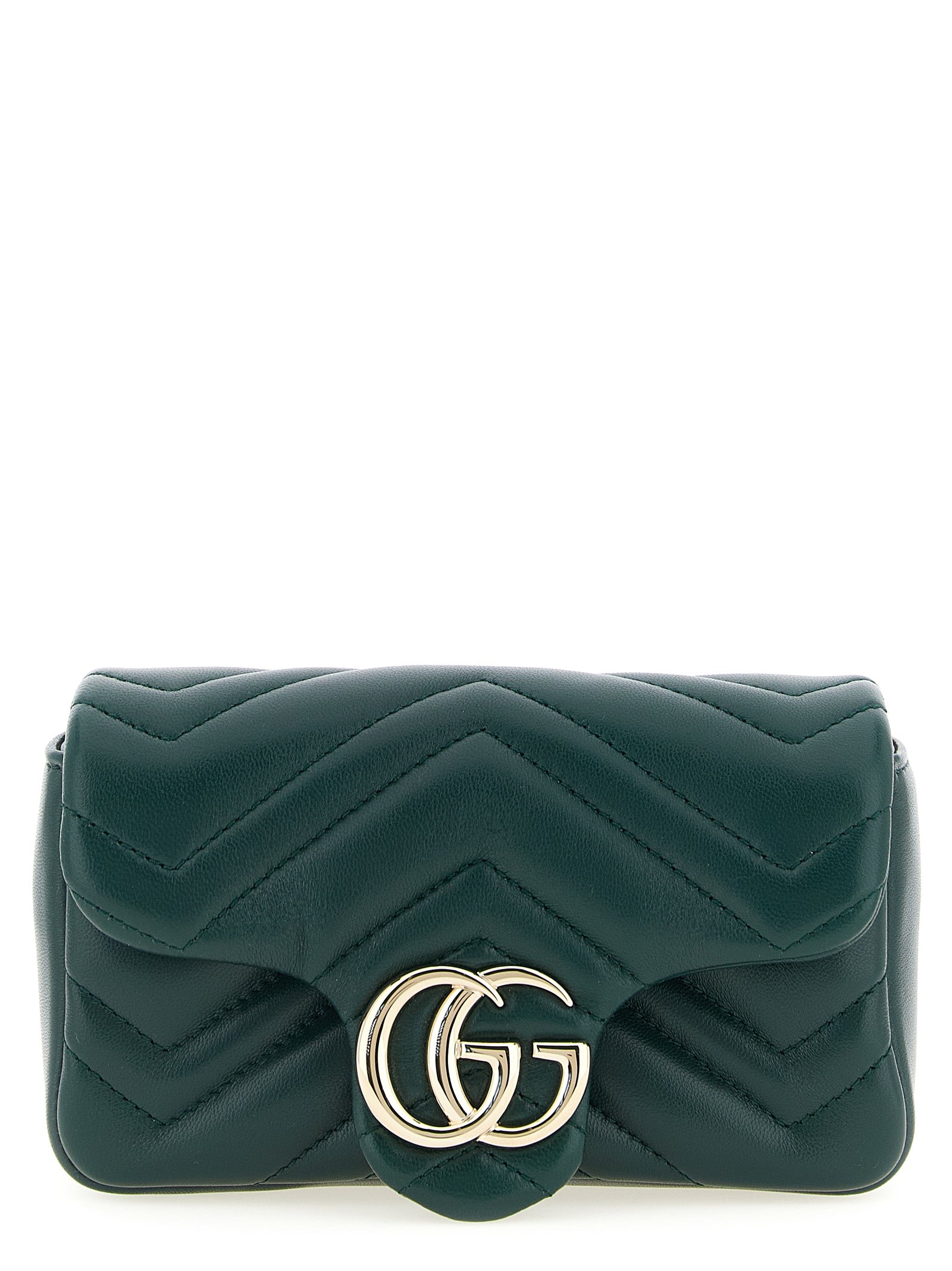 Gucci Bicolor Lamb Leather Shoulder Bag Gucci