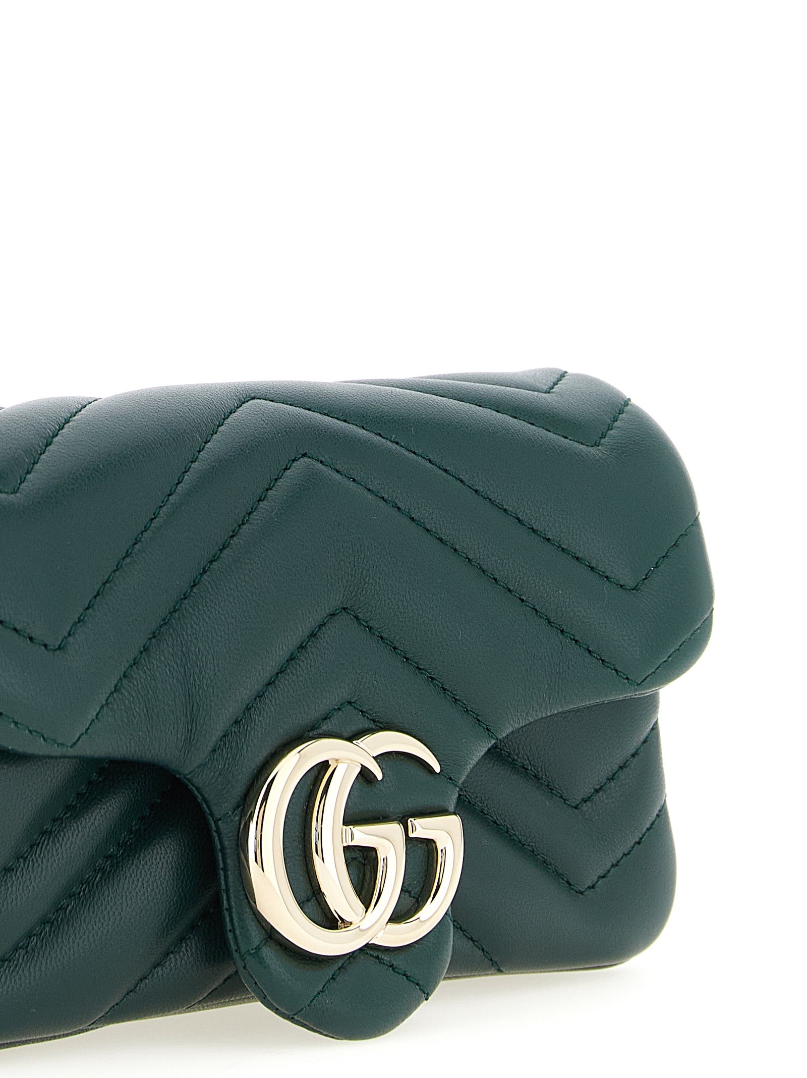 Gucci Bicolor Lamb Leather Shoulder Bag Gucci