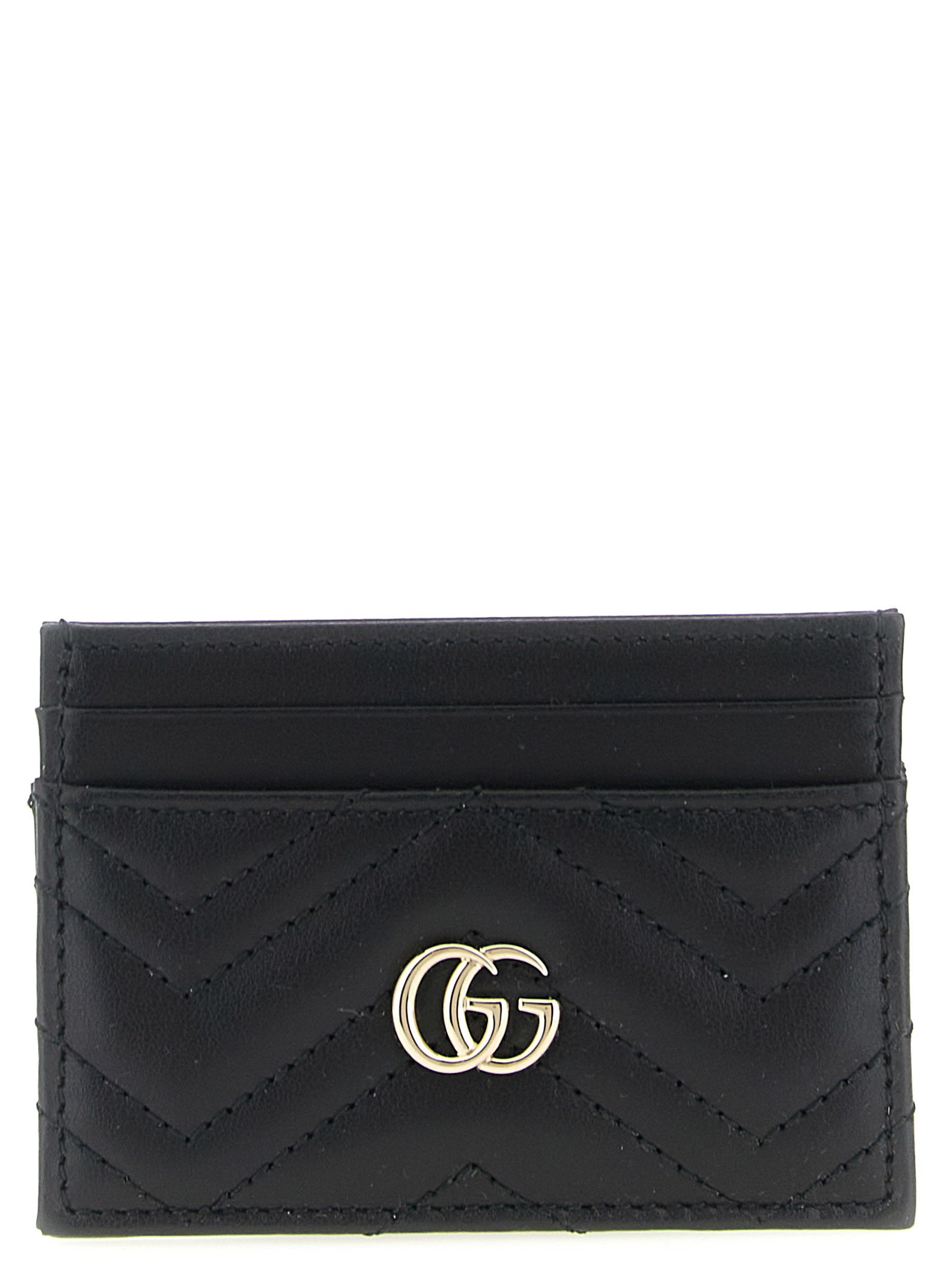 Gucci Black Calfskin Cardholder Gucci
