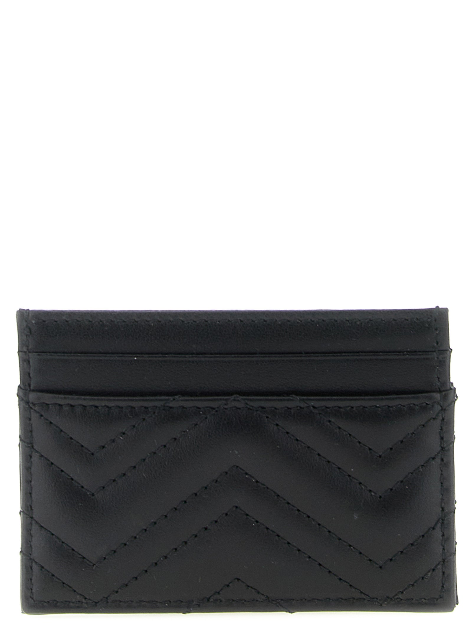 Gucci Black Calfskin Cardholder Gucci