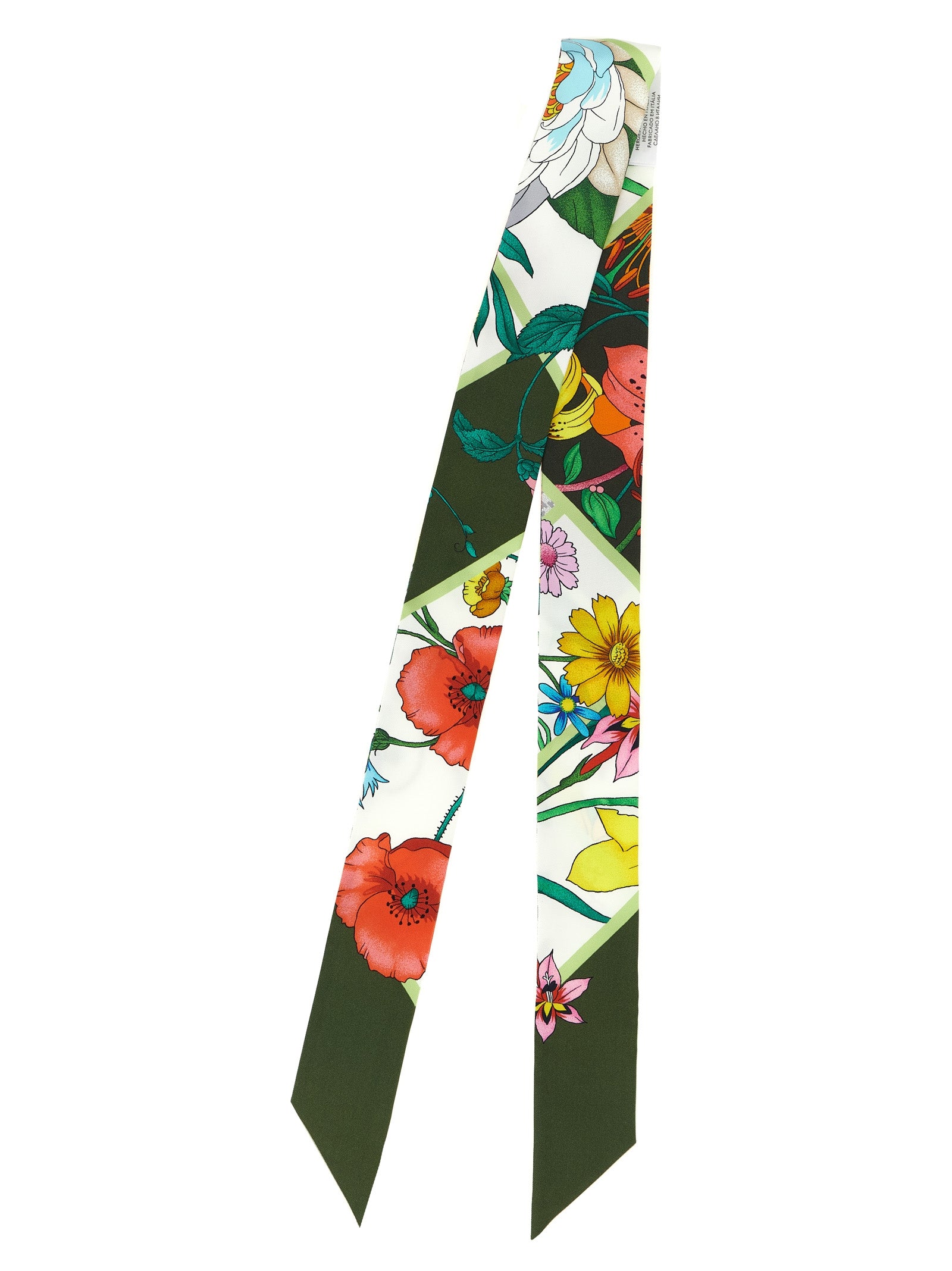 Gucci Bicolor Silk Foulard Gucci